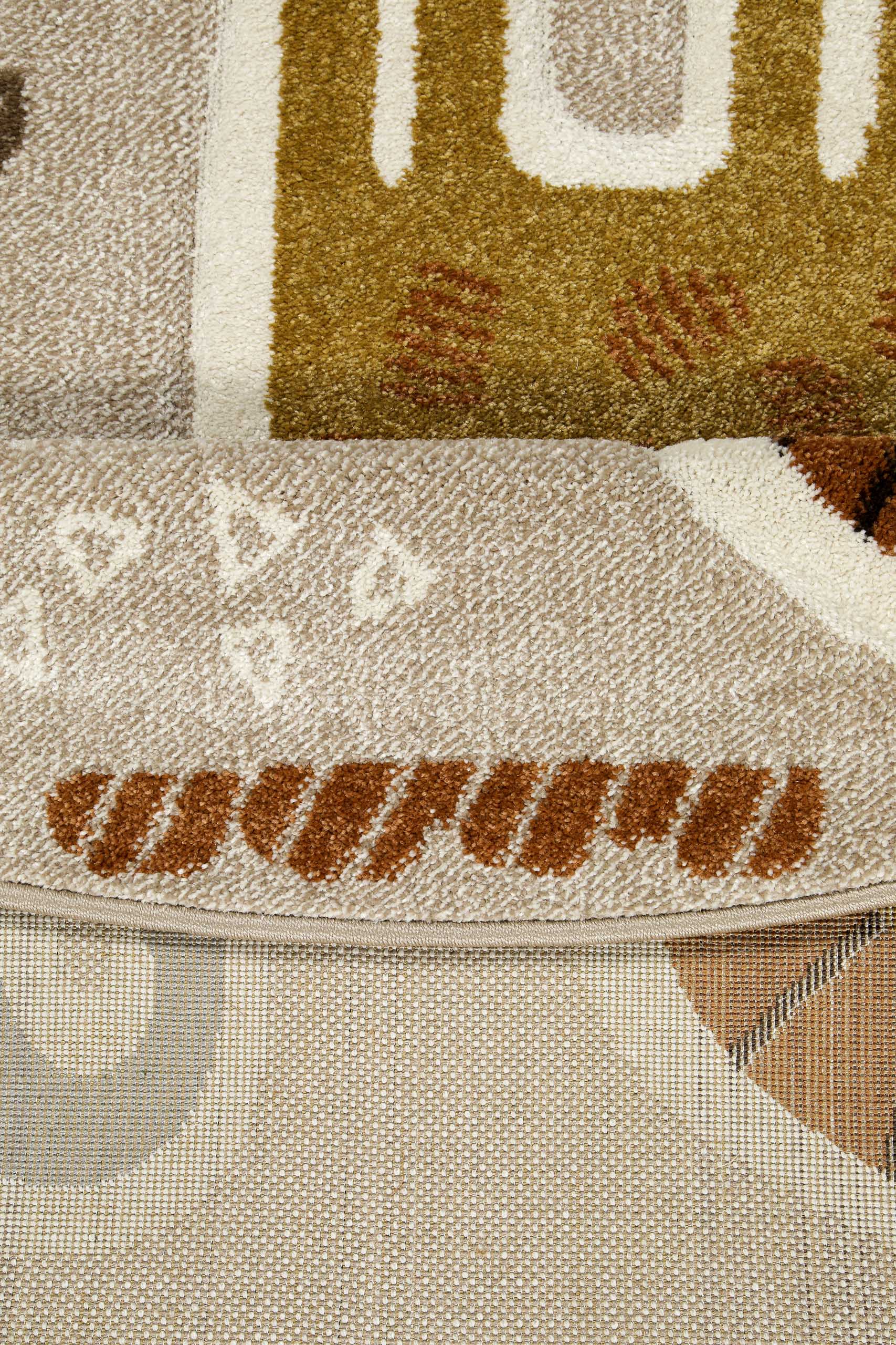 smart-kids-nala-friends-kinderteppich-rund-sand-beige-dschungel image 4