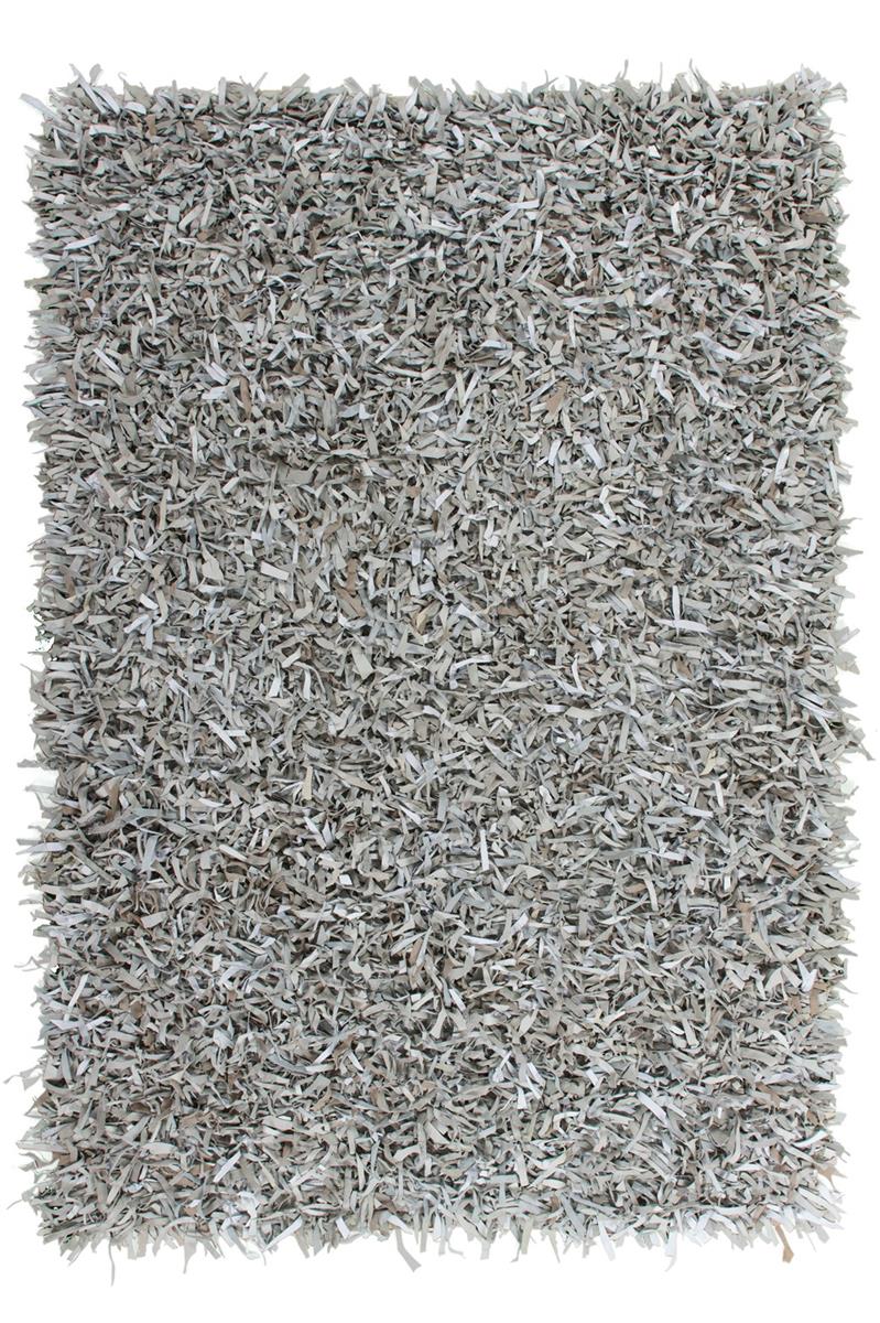kayoom-terence-310-lederteppich-mit-zotteln-hochflor-aus-100-leder-verschiedene- image 1
