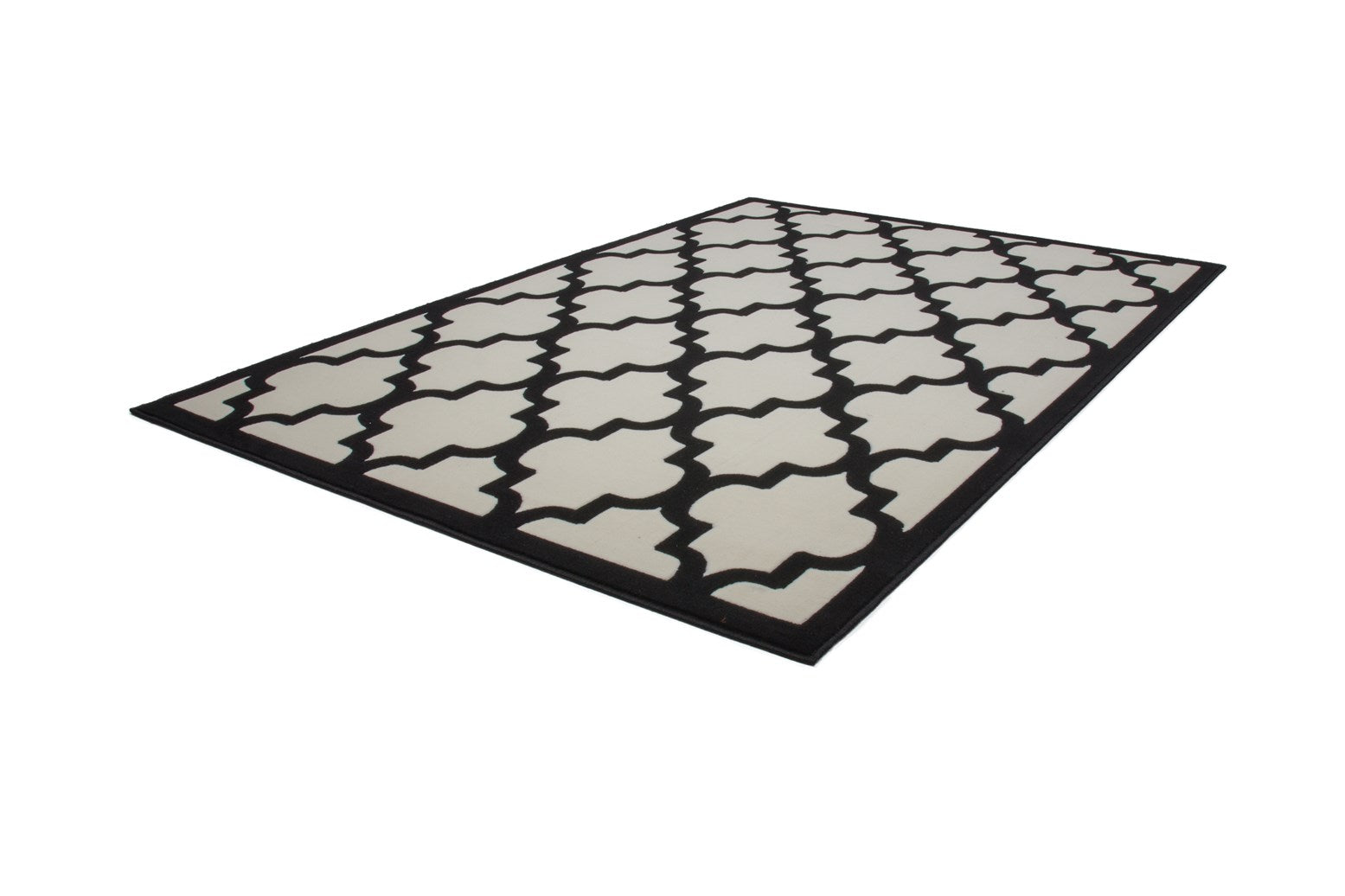 kayoom-manolya-3097-kurzflorteppich-mit-konturenschnitt-und-geometrischem-trendd image 6