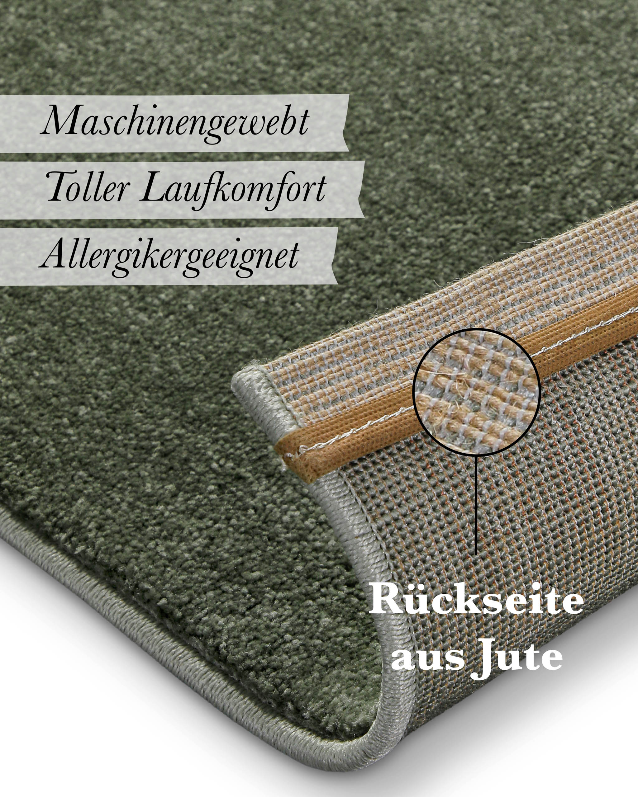weconhome-basics-kurzflorteppich-freja-laub-gr-n-eckig-l-ufer image 4