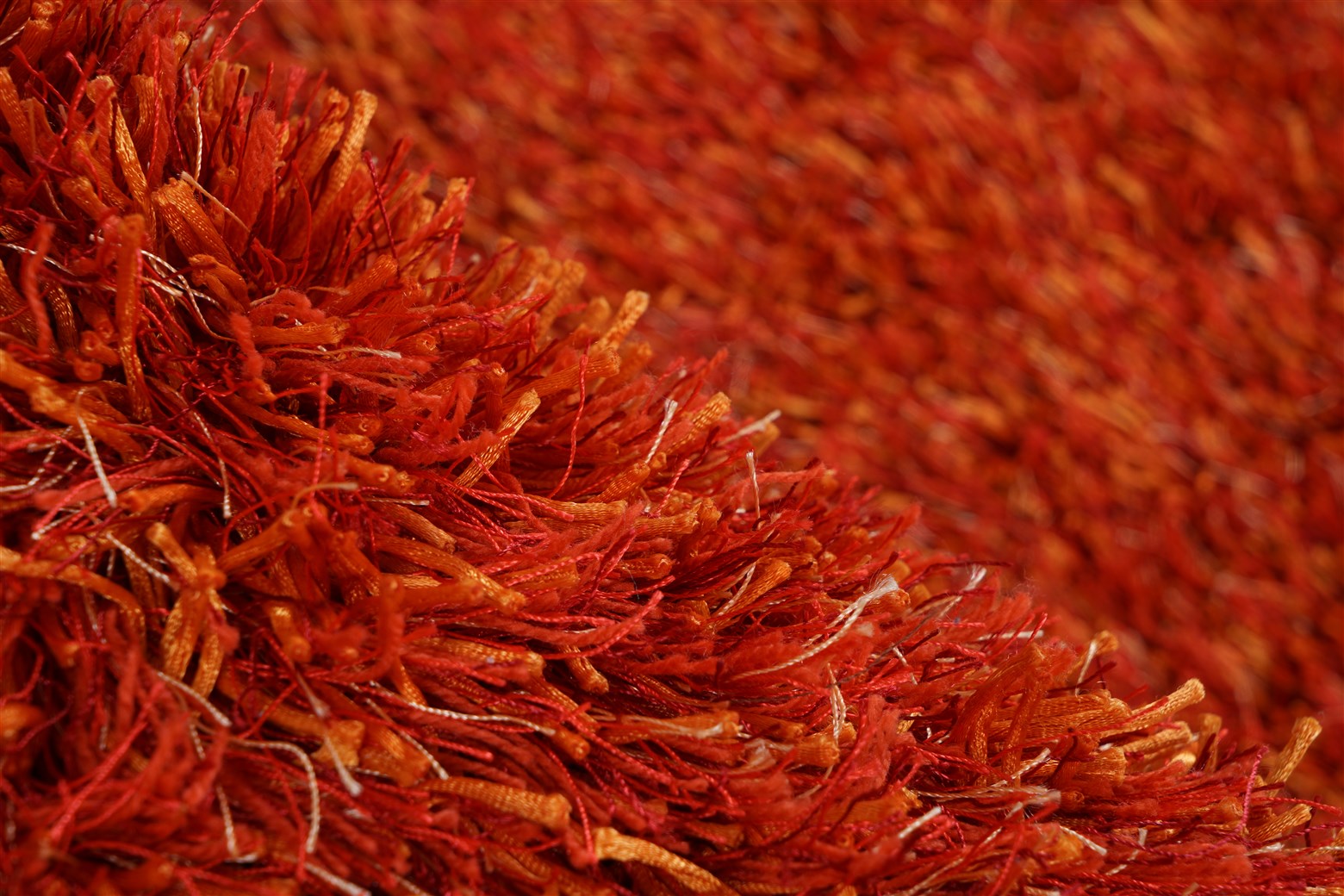 kayoom-beat-8102-orange-langflorteppich-fransiger-flor-farbintensives-design image 4