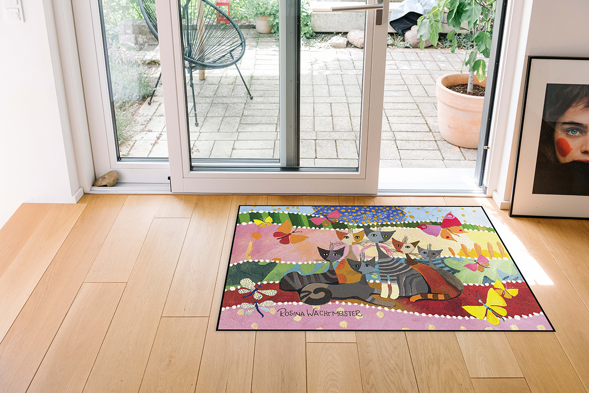 salonloewe-fasce-di-colore-teppich-75-x-120-cm-bunter-streifenteppich image 2