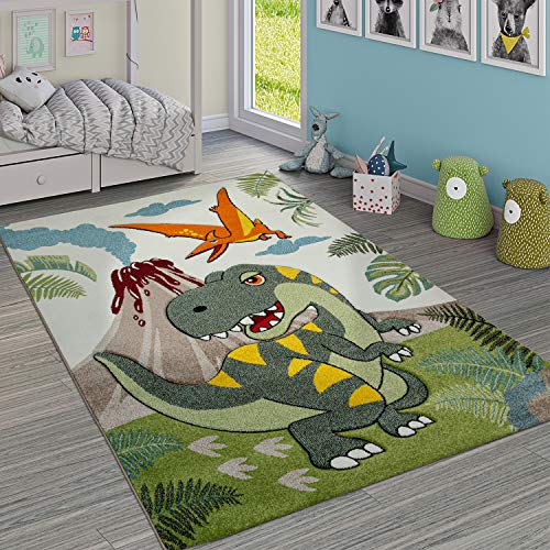 paco-home-kinderzimmer-teppich-160x230-cm-gr-n-dinosaurier-dschungel-3d image 5