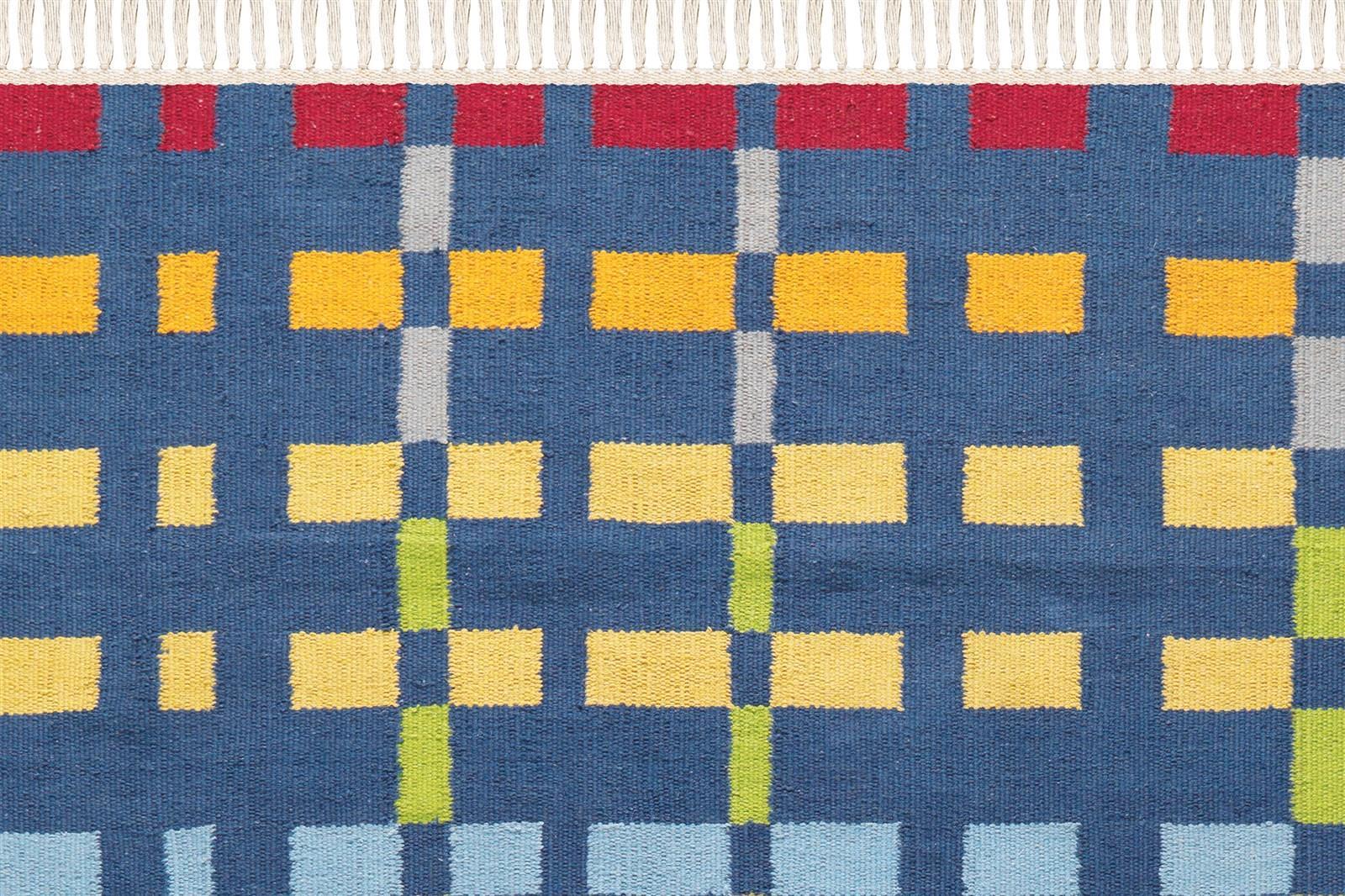 kayoom-craft-8004-kurzflorteppich-nat-rliche-wolle-farbenfroh-strapazierf-hig image 3