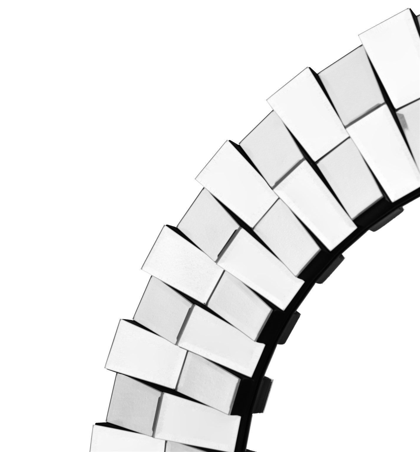 kayoom-wandspiegel-horus-425-silber-rund-90-cm-durchmesser image 3