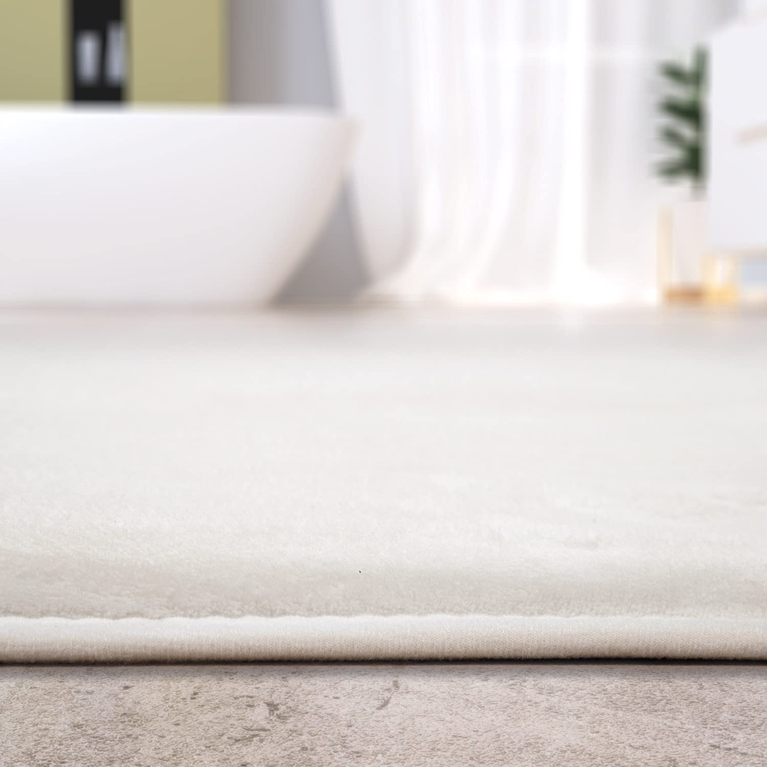 paco-home-spa-badematte-50x80-cm-creme-3-memory-foam-3d image 2