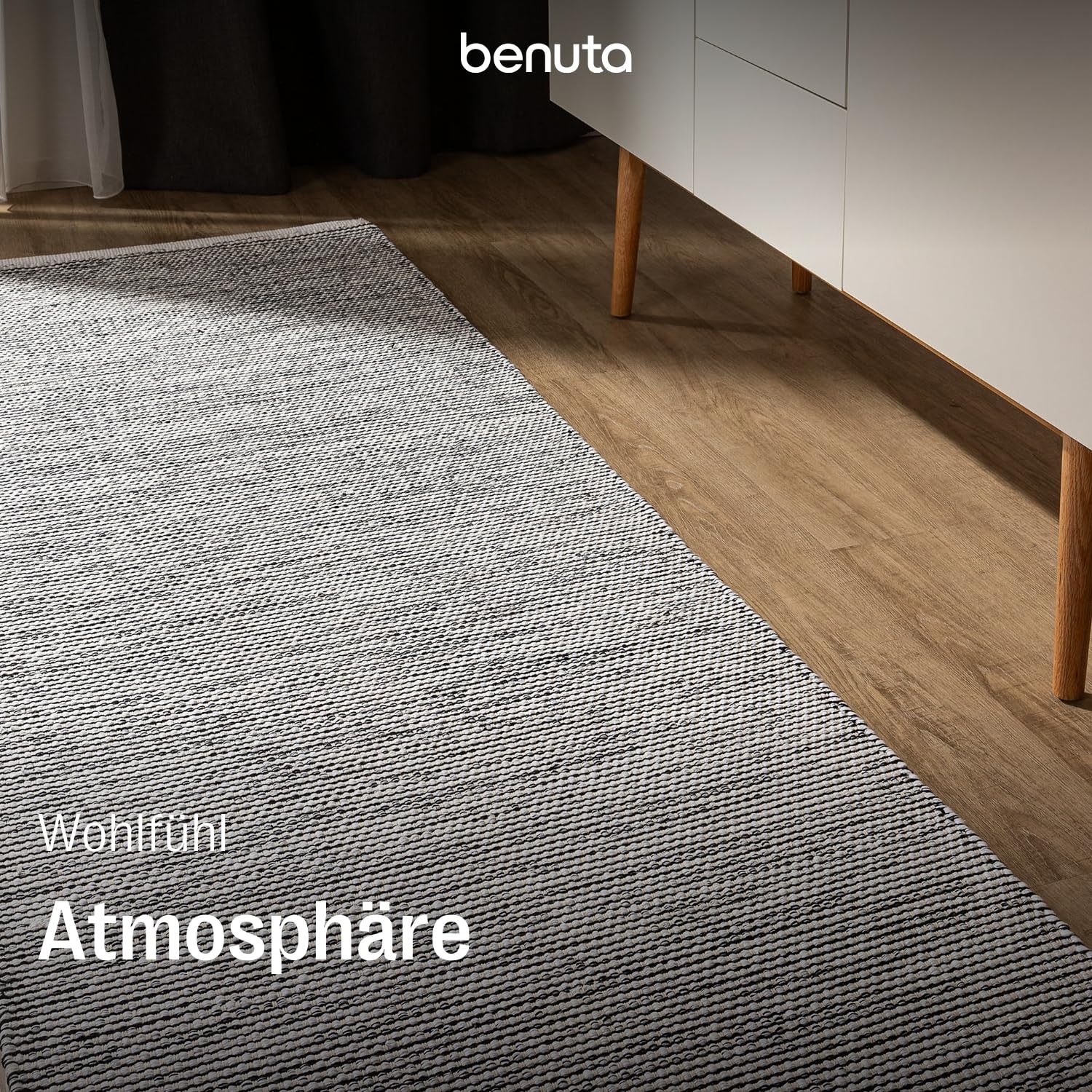 benuta-basic-teppich-ron-handgewebt-baumwolle-beige-schwarz-70x200-cm-l-ufer image 5