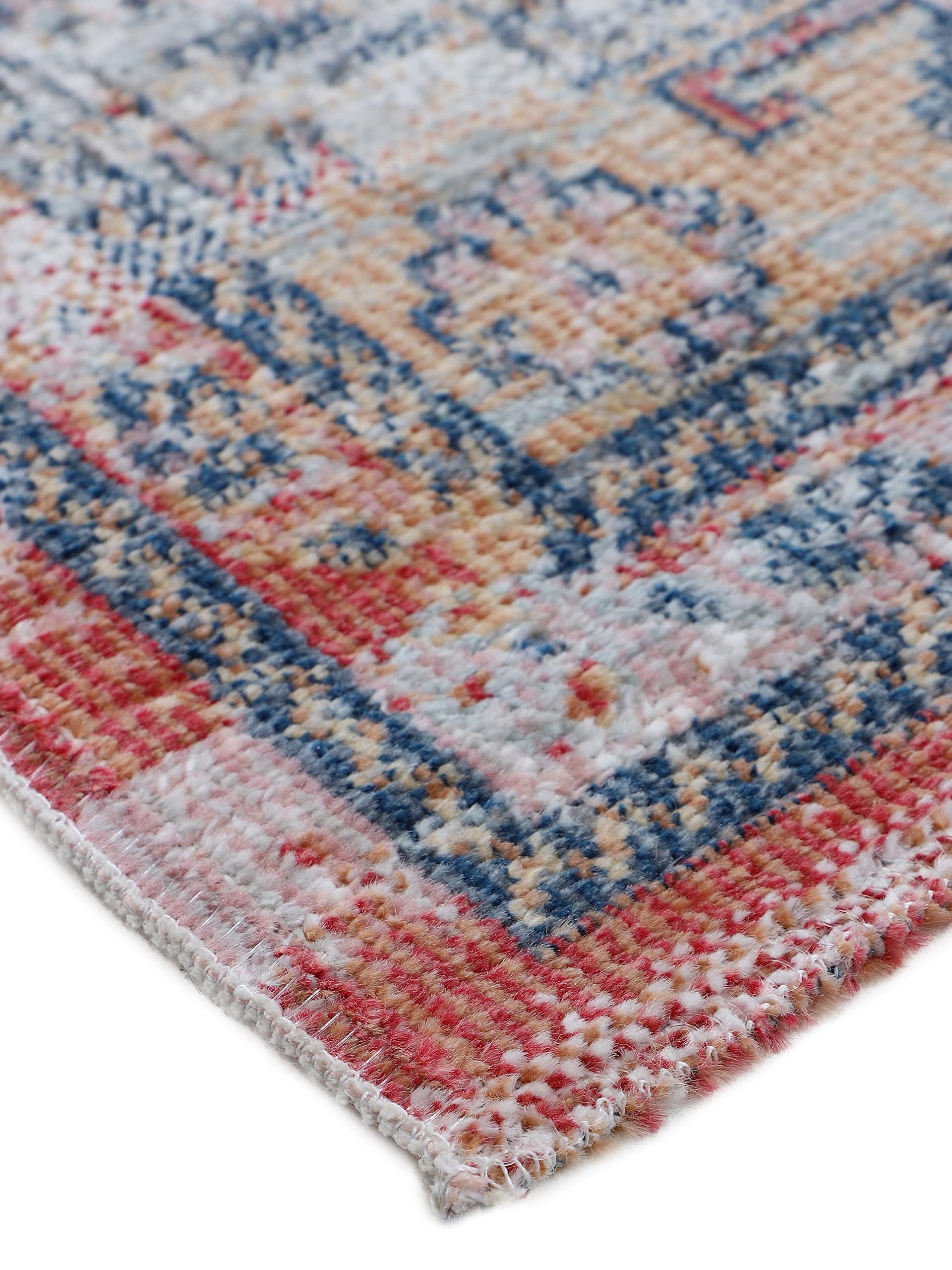 carpetfine-flachgewebeteppich-omen-orange-80x150-cm-moderner-vintage-teppich-f-r image 5