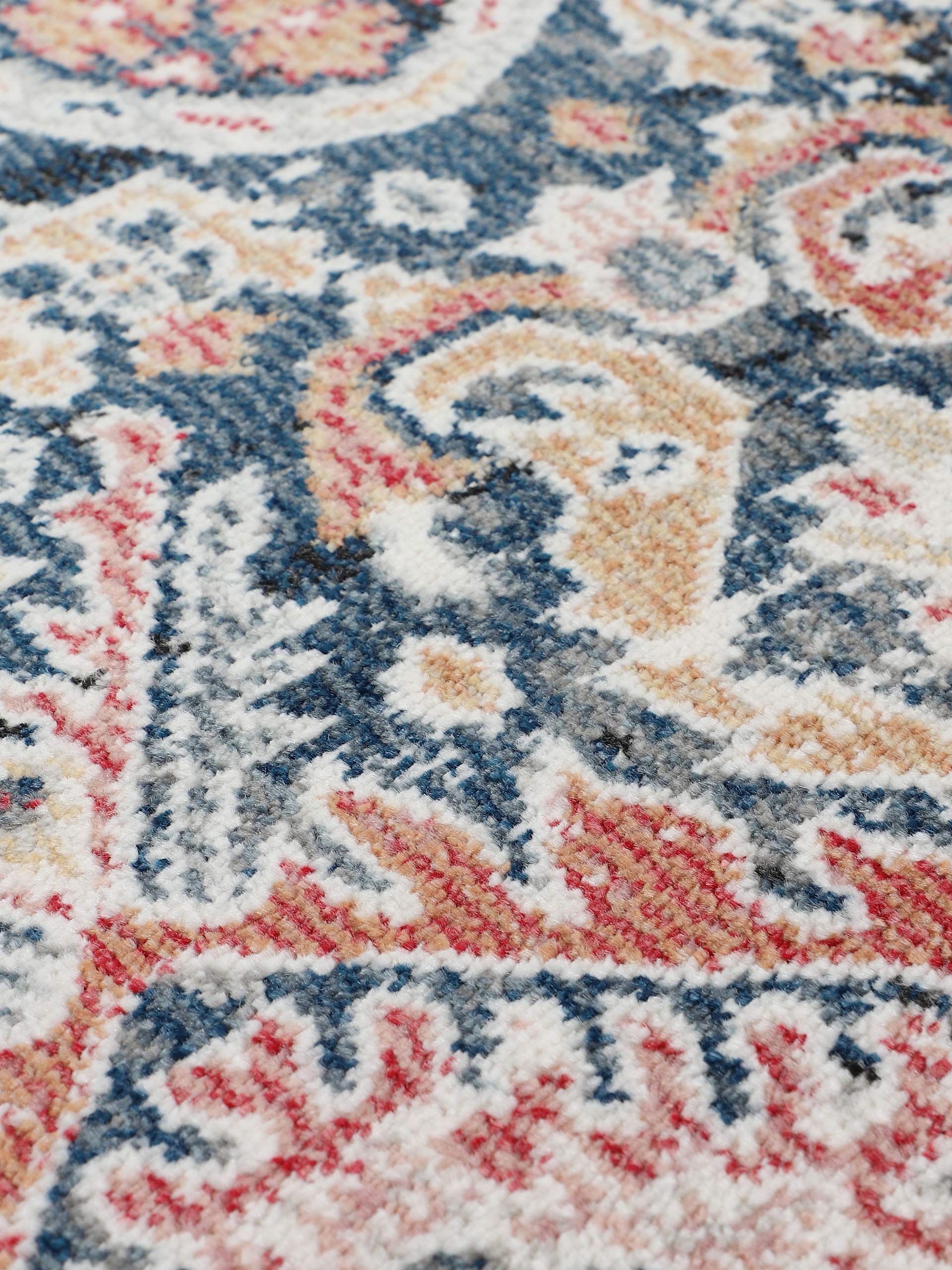 carpetfine-teppich-liana-blau-80x150-cm-moderner-vintage-teppich-f-r-wohn-und-sc image 8