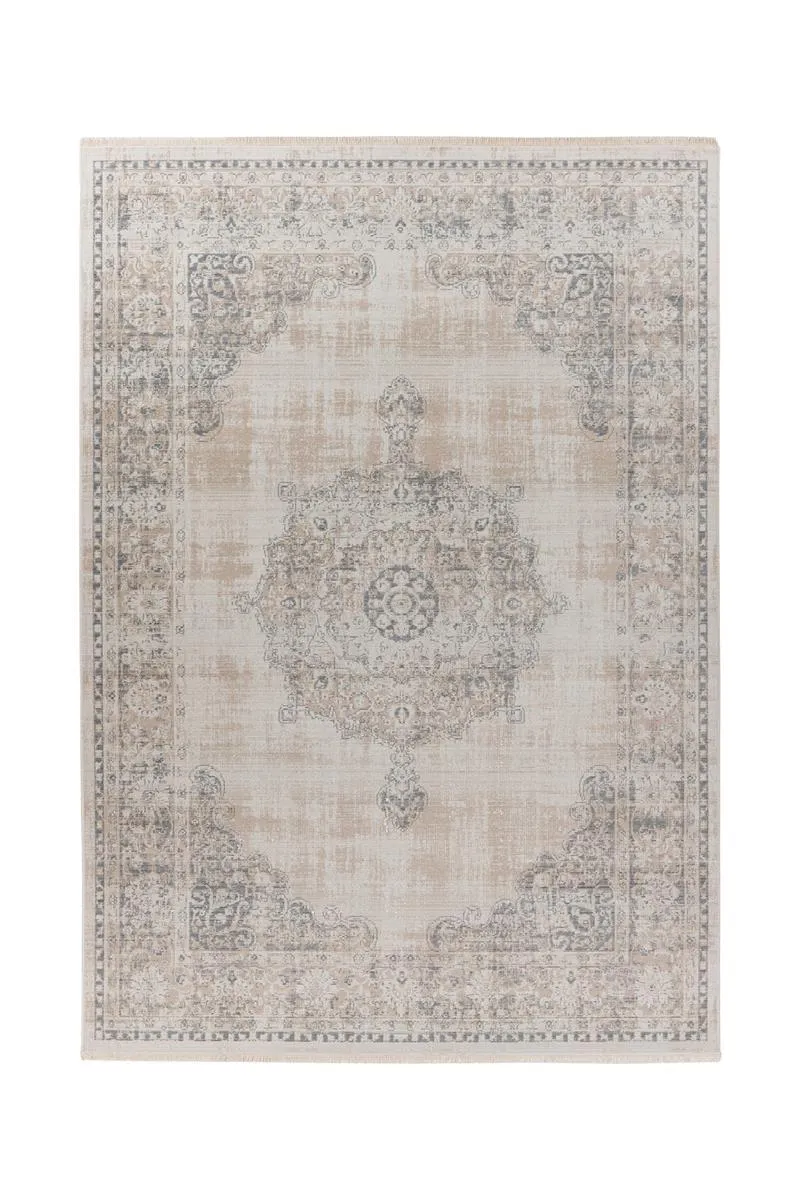 kayoom-milan-125-kurzflorteppich-orientalischer-vintage-look-436-800-points-qm-5 image 1