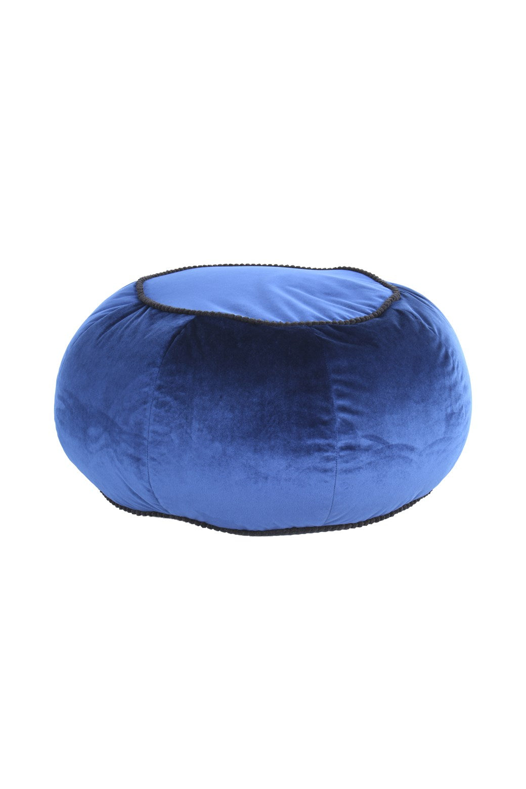 kayoom-pouf-taj-mahal-325-samtiger-sitzhocker-styroporkugelf-llung-bis-100-kg-be image 4