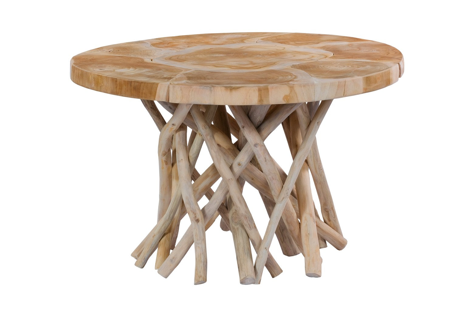 kayoom-beistelltisch-radix-625-teakholz-ver-steltes-beindesign-stabil image 4