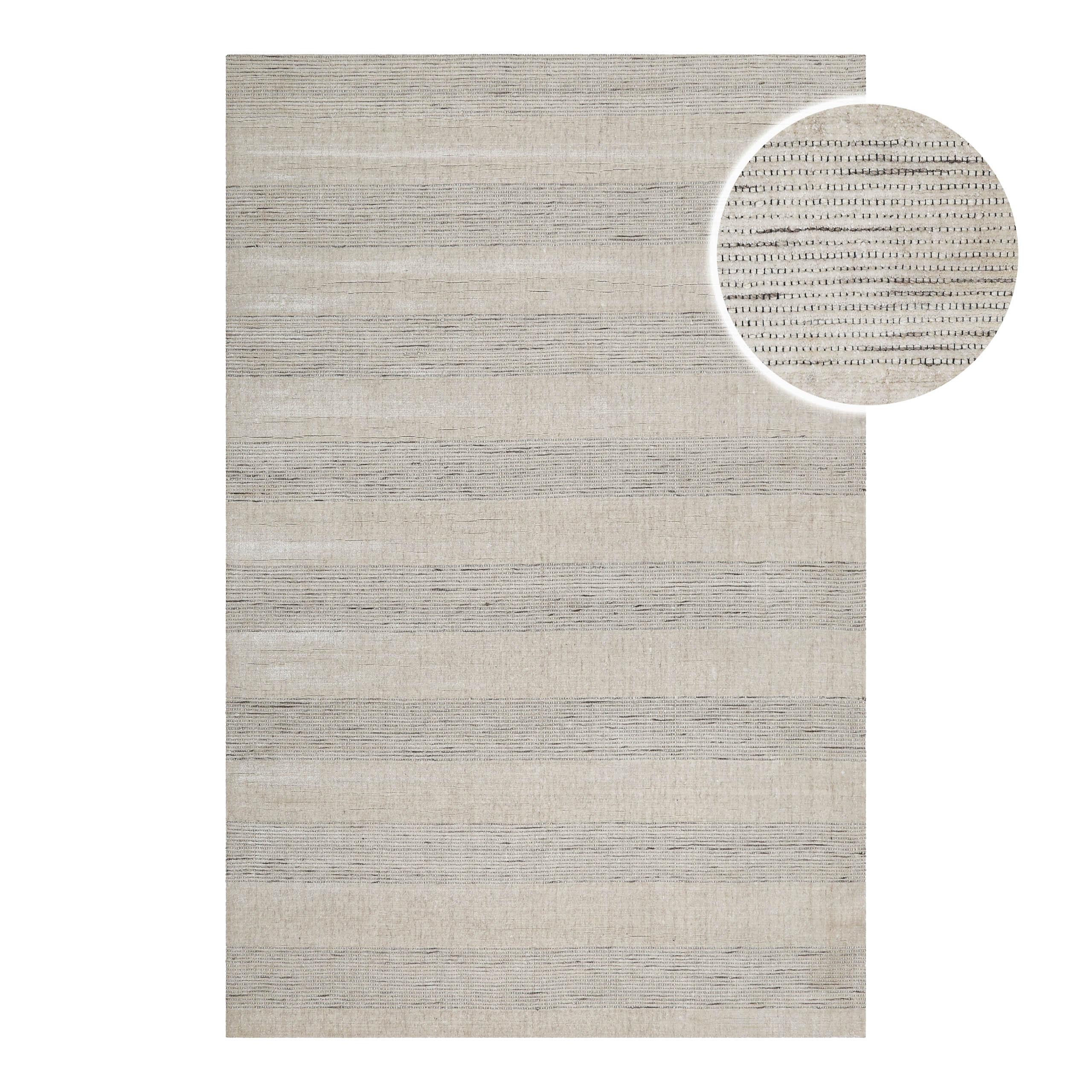 weconhome-seattle-kurzflor-teppich-perl-wei-tencel-wolle image 1