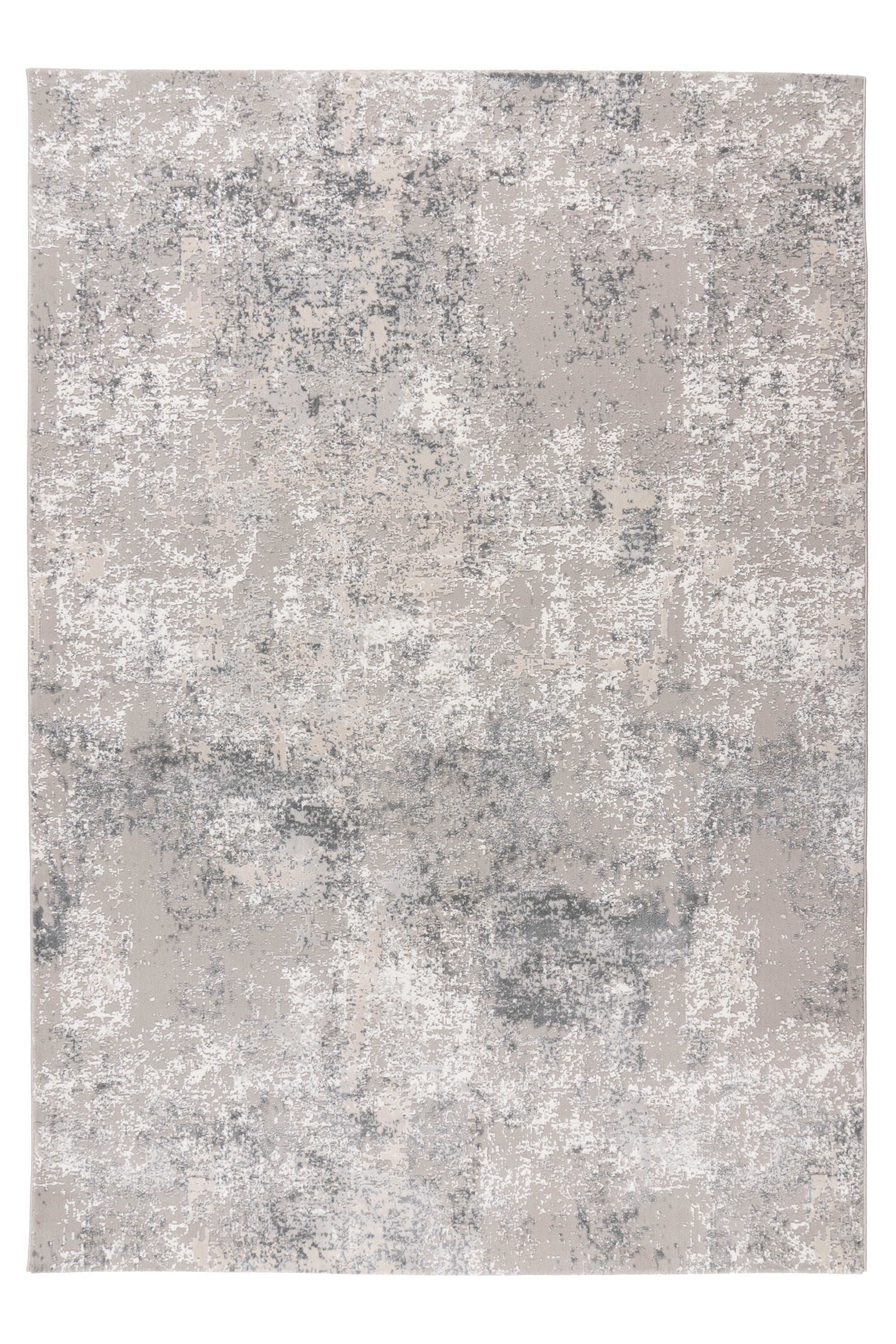 kayoom-tasteful-125-robuster-kurzflorteppich-in-silber-11-mm-florh-he-2000-g-m-p image 1