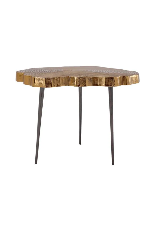 kayoom-beistelltisch-wood-art-225-metallgestell-holzoptik-retro-design image 1