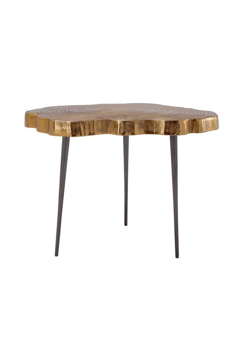 kayoom-beistelltisch-wood-art-225-metallgestell-holzoptik-retro-design image 1