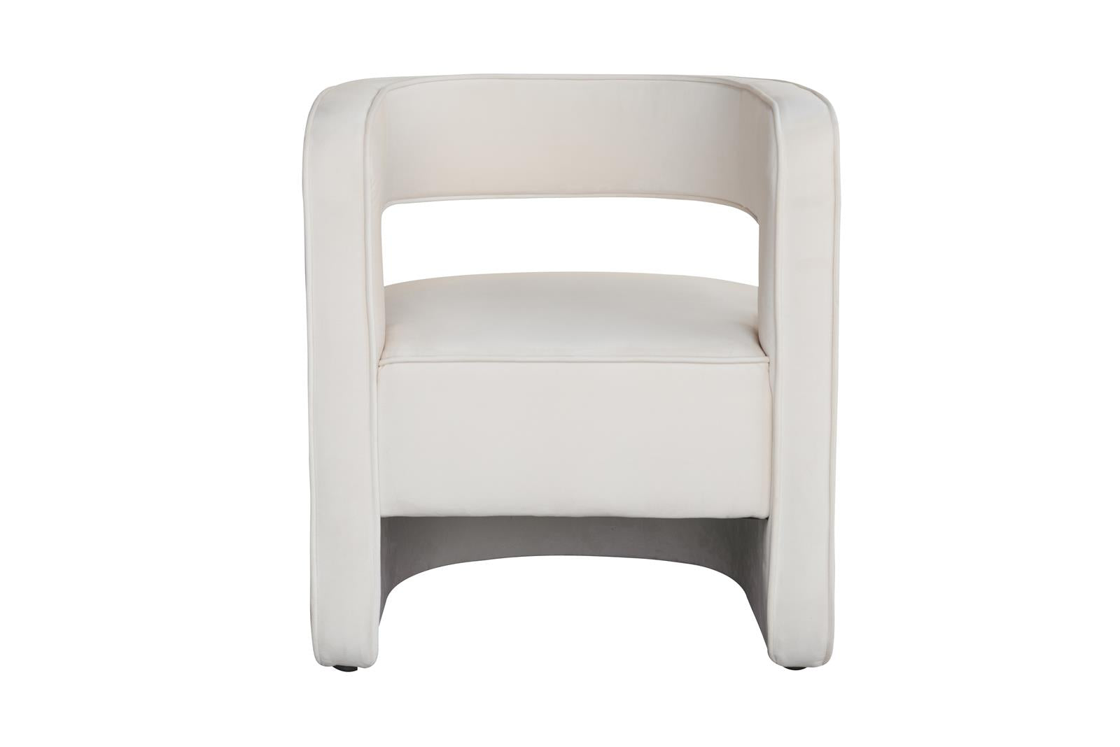 kayoom-sessel-venice-125-samt-polster-eisen-gestell-modernes-design image 3