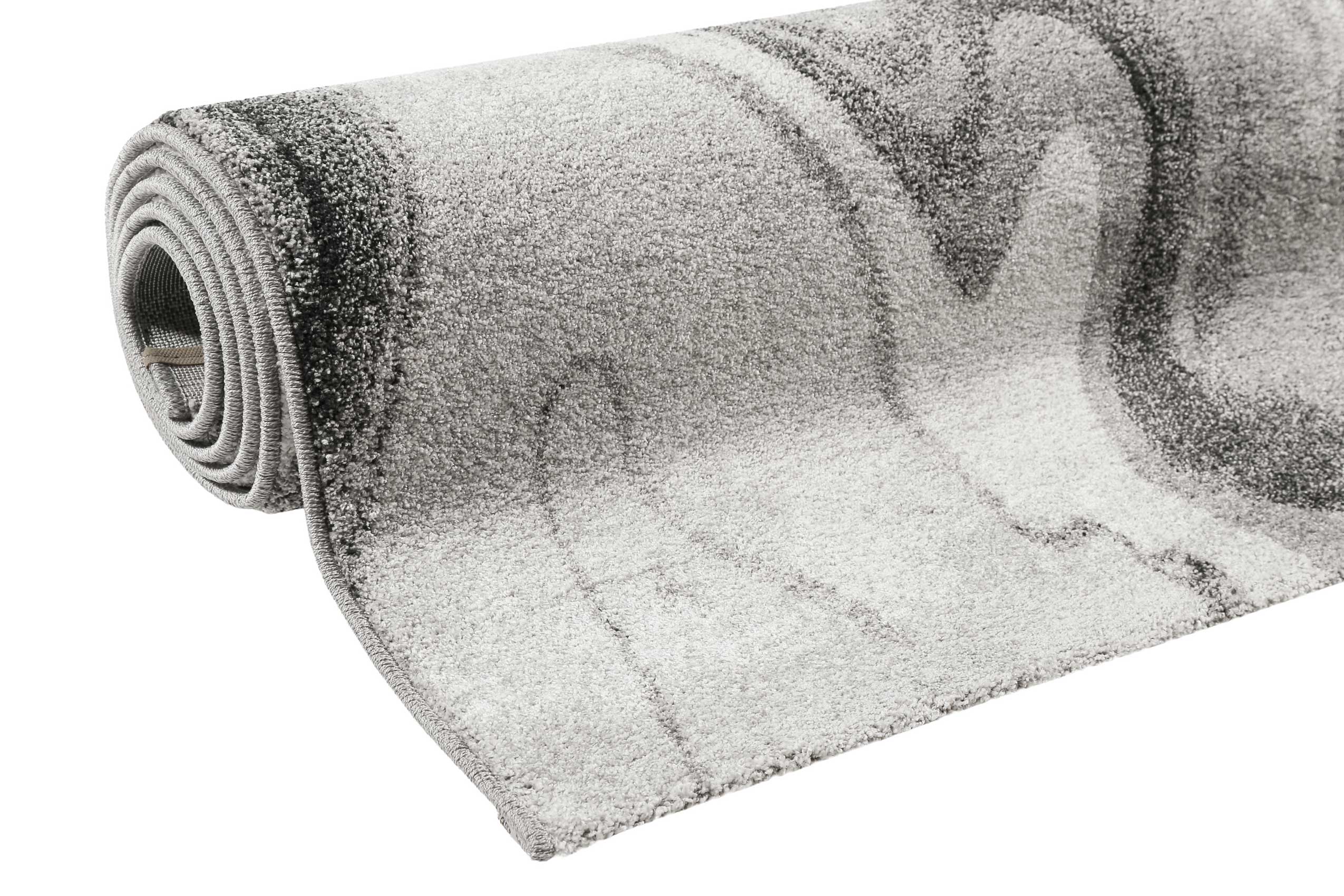 weconhome-kurzflor-teppich-voyage-grau-silber-marmor-optik image 7