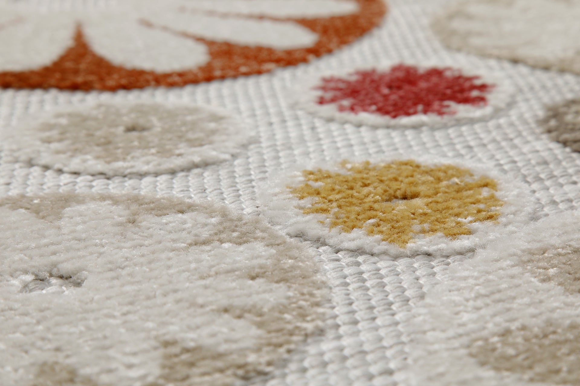 weconhome-flowerdrops-in-und-outdoorteppich-beige-bunt image 8