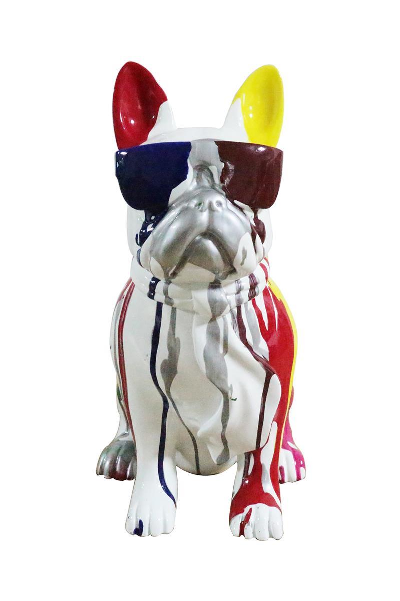 kayoom-skulptur-bulldog-125-kunstharz-handgefertigt-mit-sonnenbrille image 7