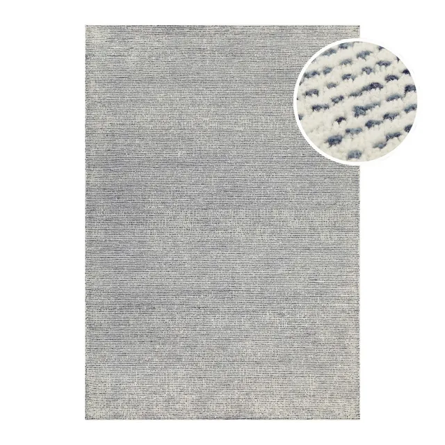 weconhome-kurzflor-teppich-blau-hamptons-thirtytwo-handgetuftet image 1