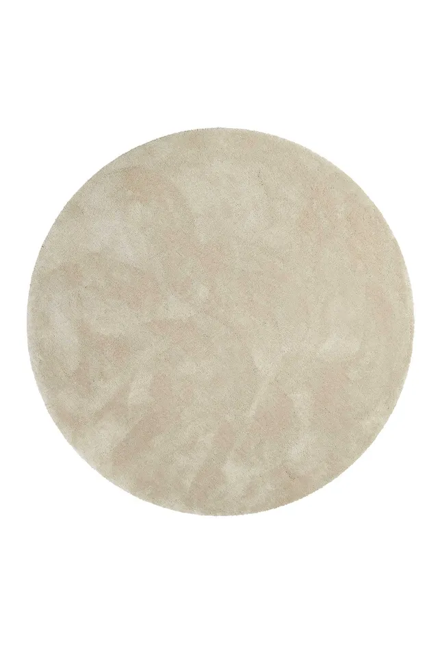weconhome-basics-emilia-teppich-rund-beige-hochflor image 1