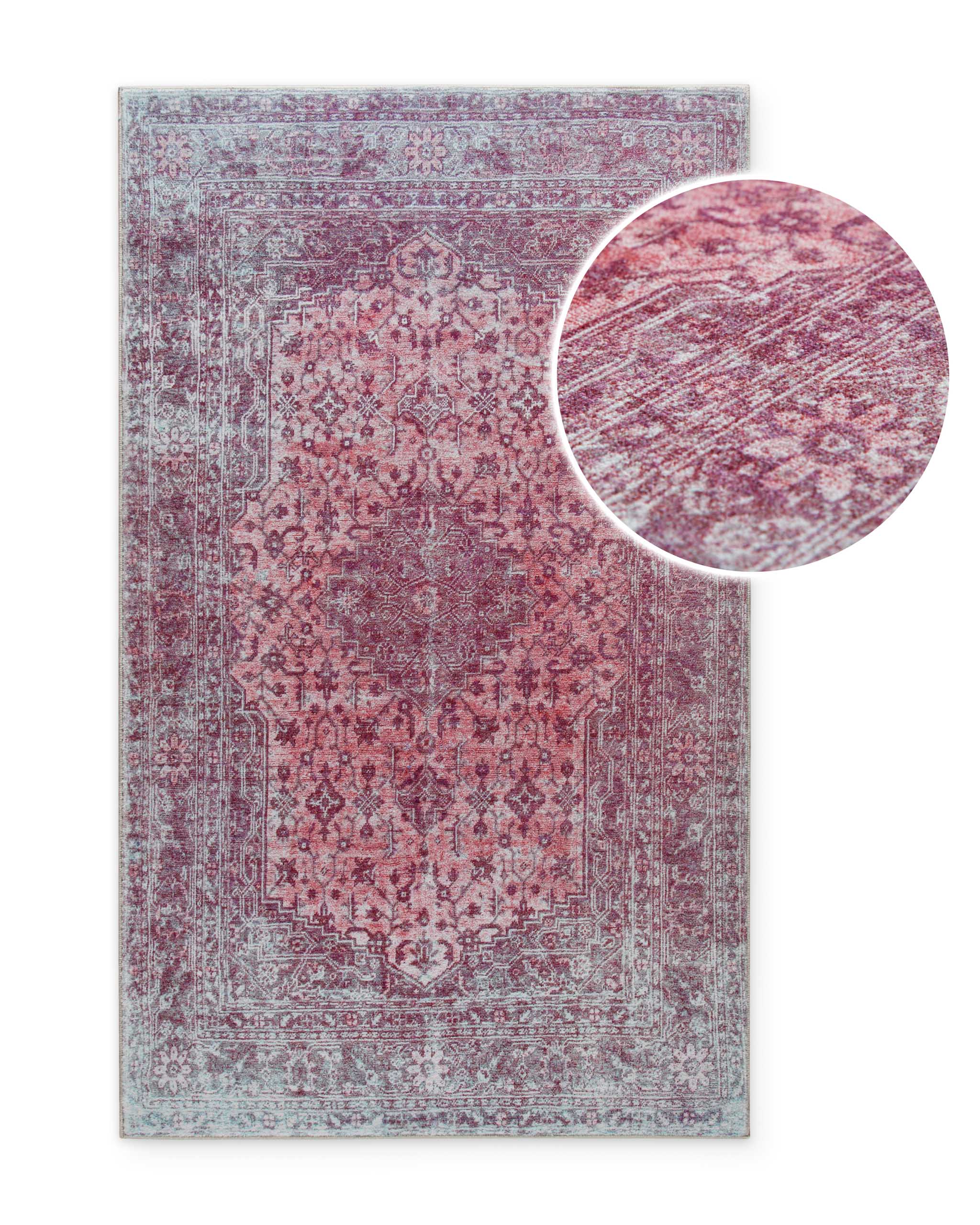 weconhome-badteppich-ralph-pastell-violett-vintage-oriental-look-rutschhemmend image 8