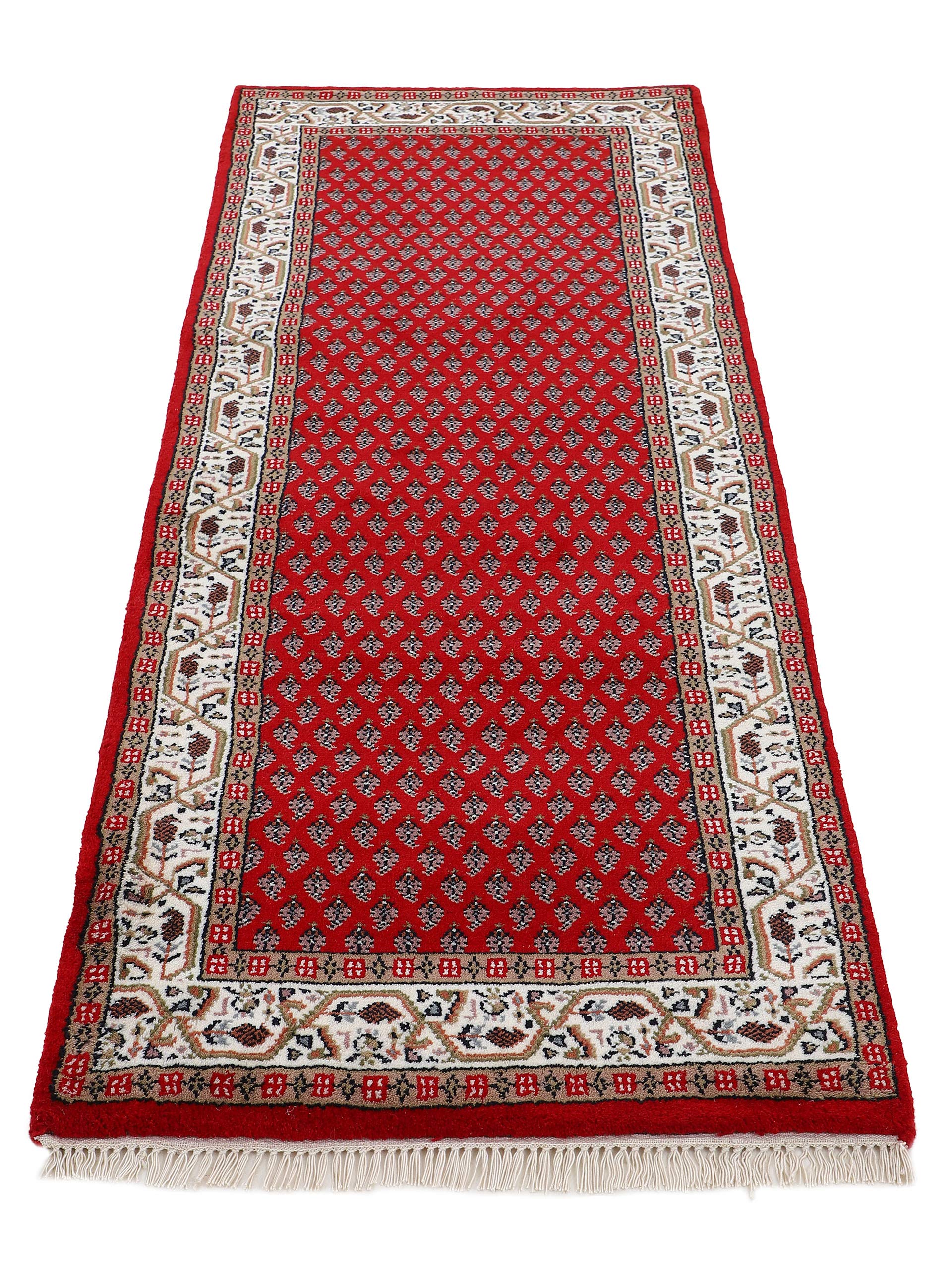 carpetfine-mir-woll-teppich-l-ufer-rot-80x400-cm image 3