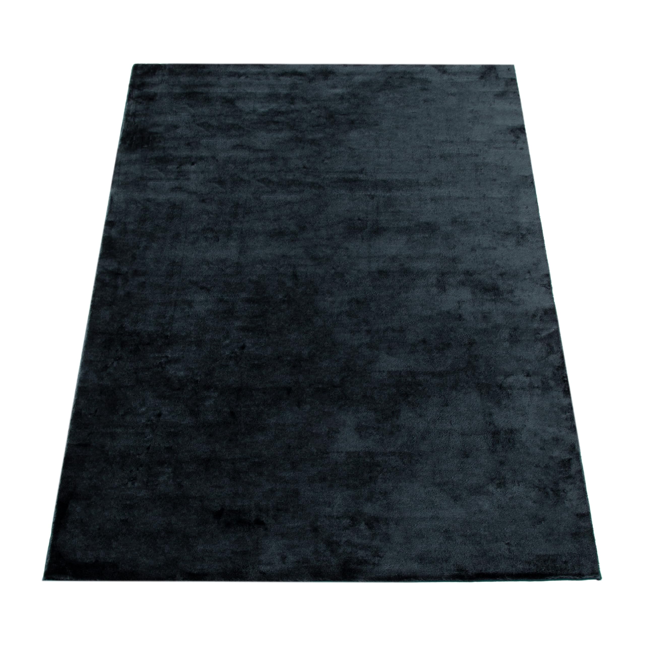paco-home-badematte-40x55-cm-blau-badezimmerteppich-100-polyester-40-mm-flor-rut image 3