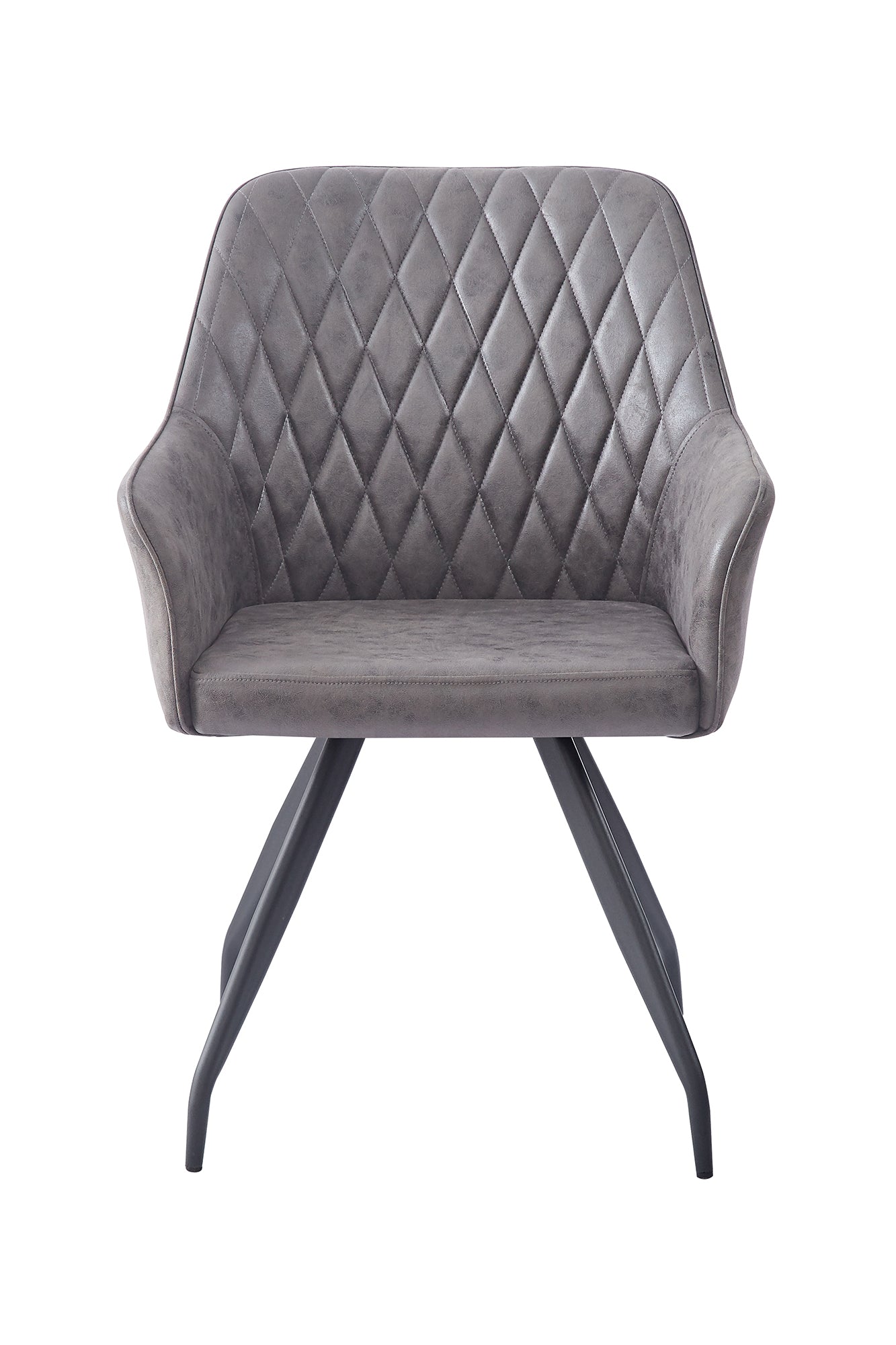kayoom-amber-225-stuhl-design-stuhl-mit-gesteppter-r-ckenlehne-und-eisengestell image 2