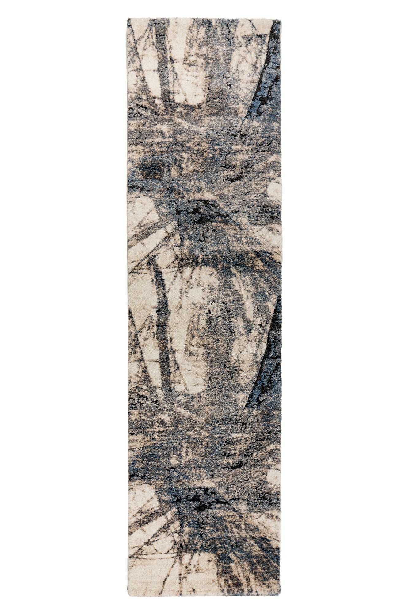 kayoom-firenze-485-kurzflorteppich-polypropylen-20-mm-florh-he-3200-g-m-blau-gra image 6