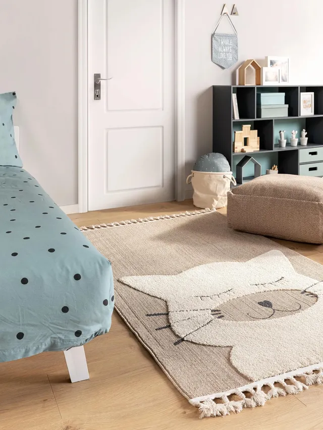benuta-lytte-kinderteppich-momo-beige-90x130-cm-l-we image 1