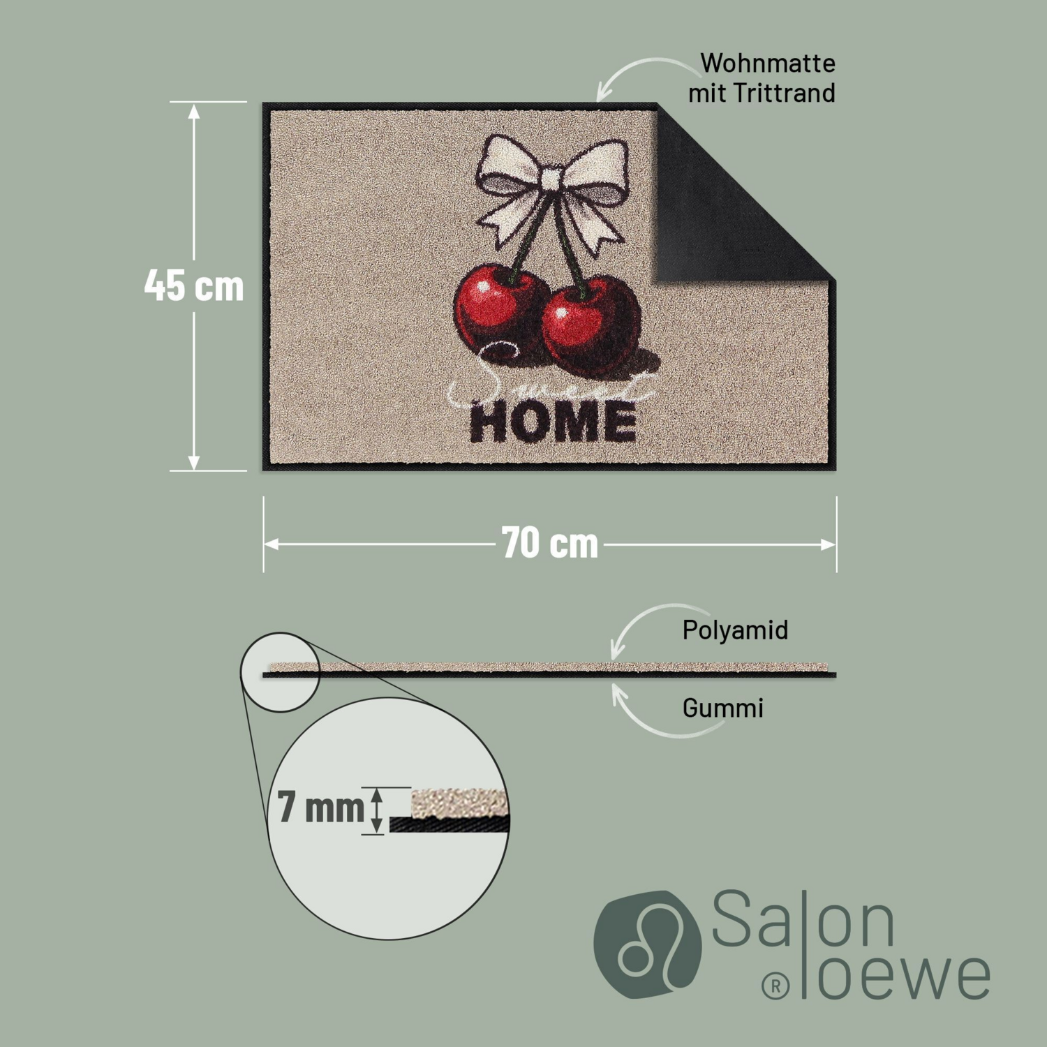 salonloewe-cherry-sweet-beige-eingangsmatte-45-x-70-cm-schlichte-fu-matte-f-r-de image 3