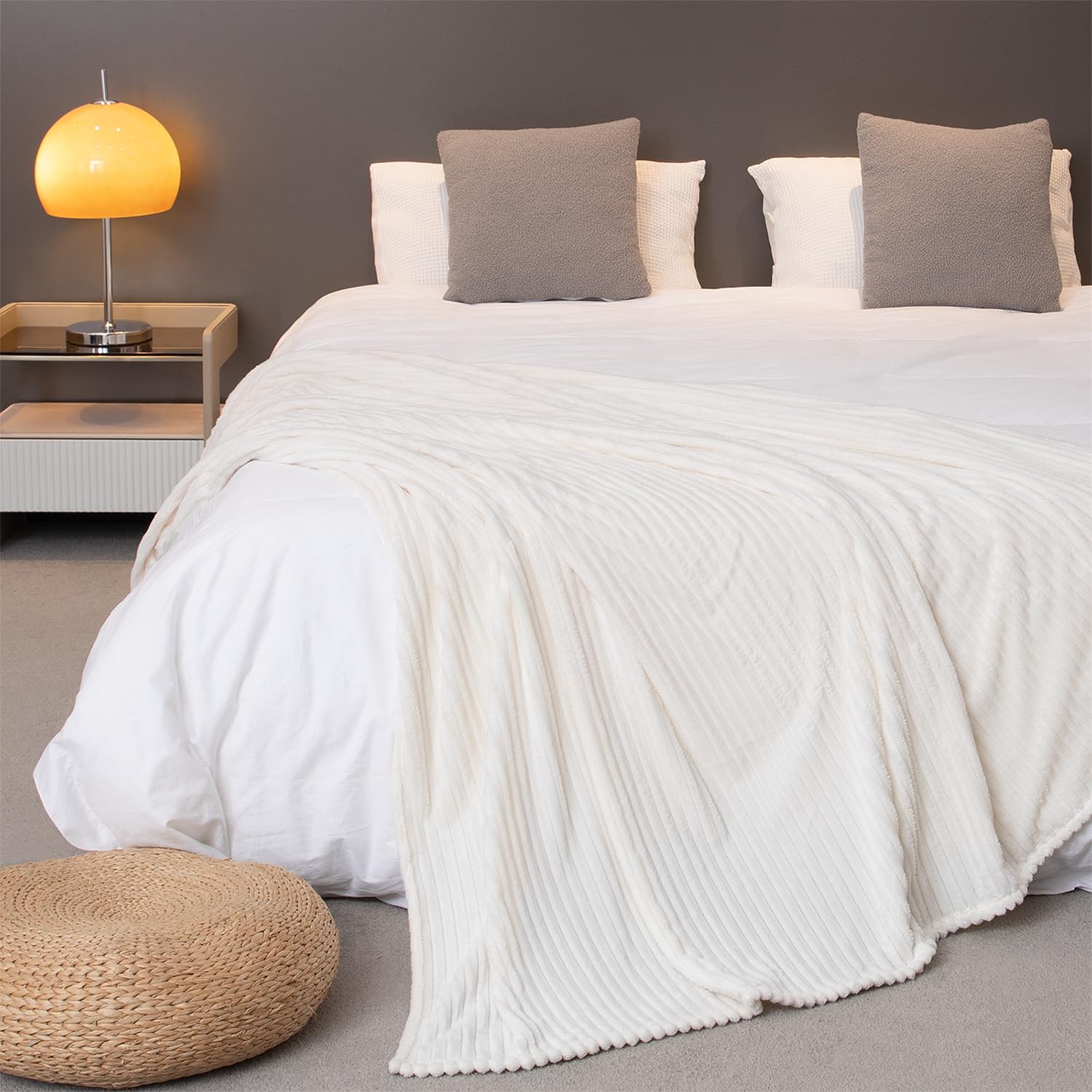 paco-home-kuscheldecke-beige-flauschdecke-150x200-cm image 4