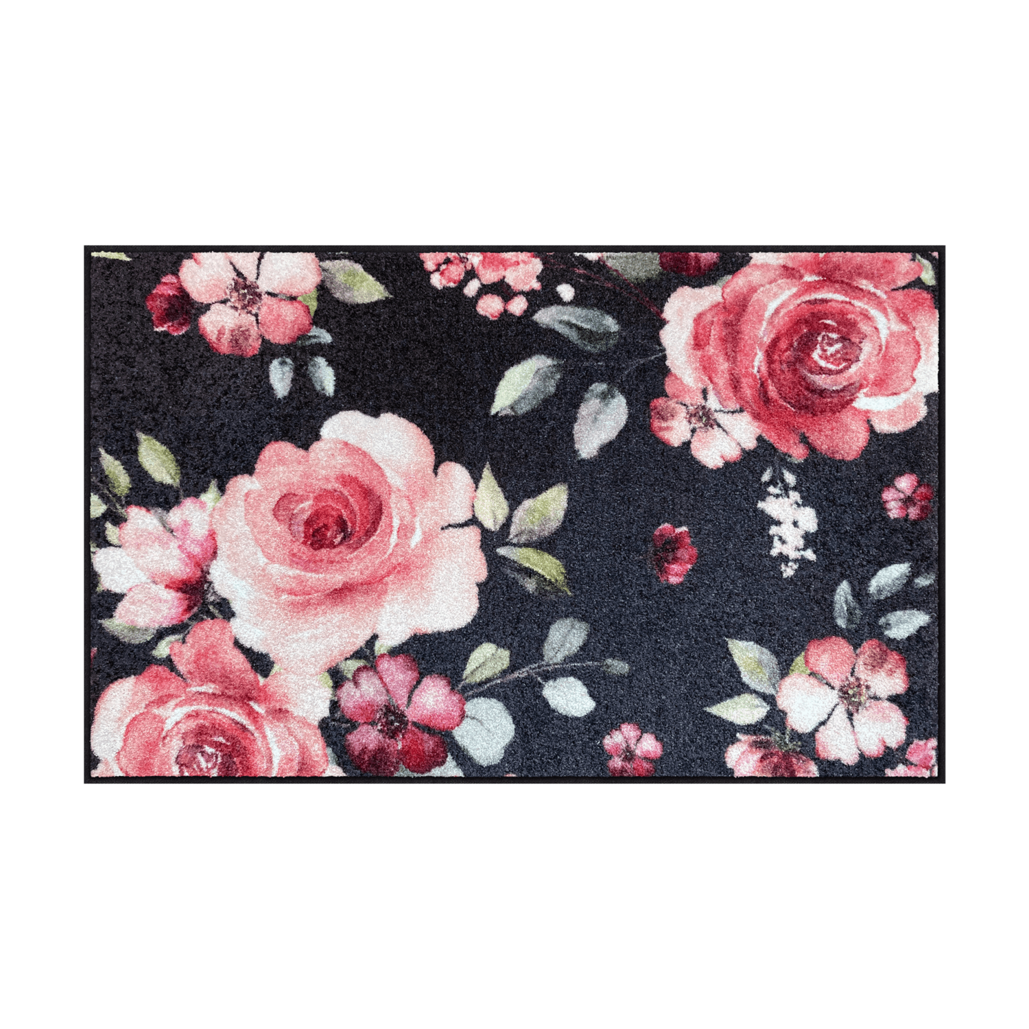 salonloewe-beverly-teppich-75-x-120-cm-waschbar-blumenmotiv-in-rosat-nen image 1