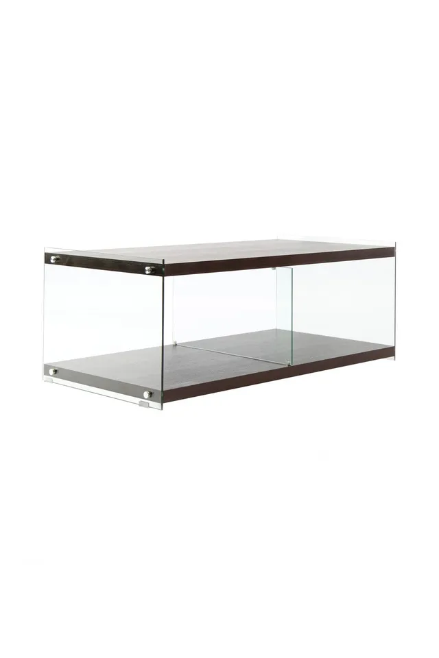 kayoom-elementary-225-tv-tisch-modernes-design-mit-glas-seitenw-nden image 1