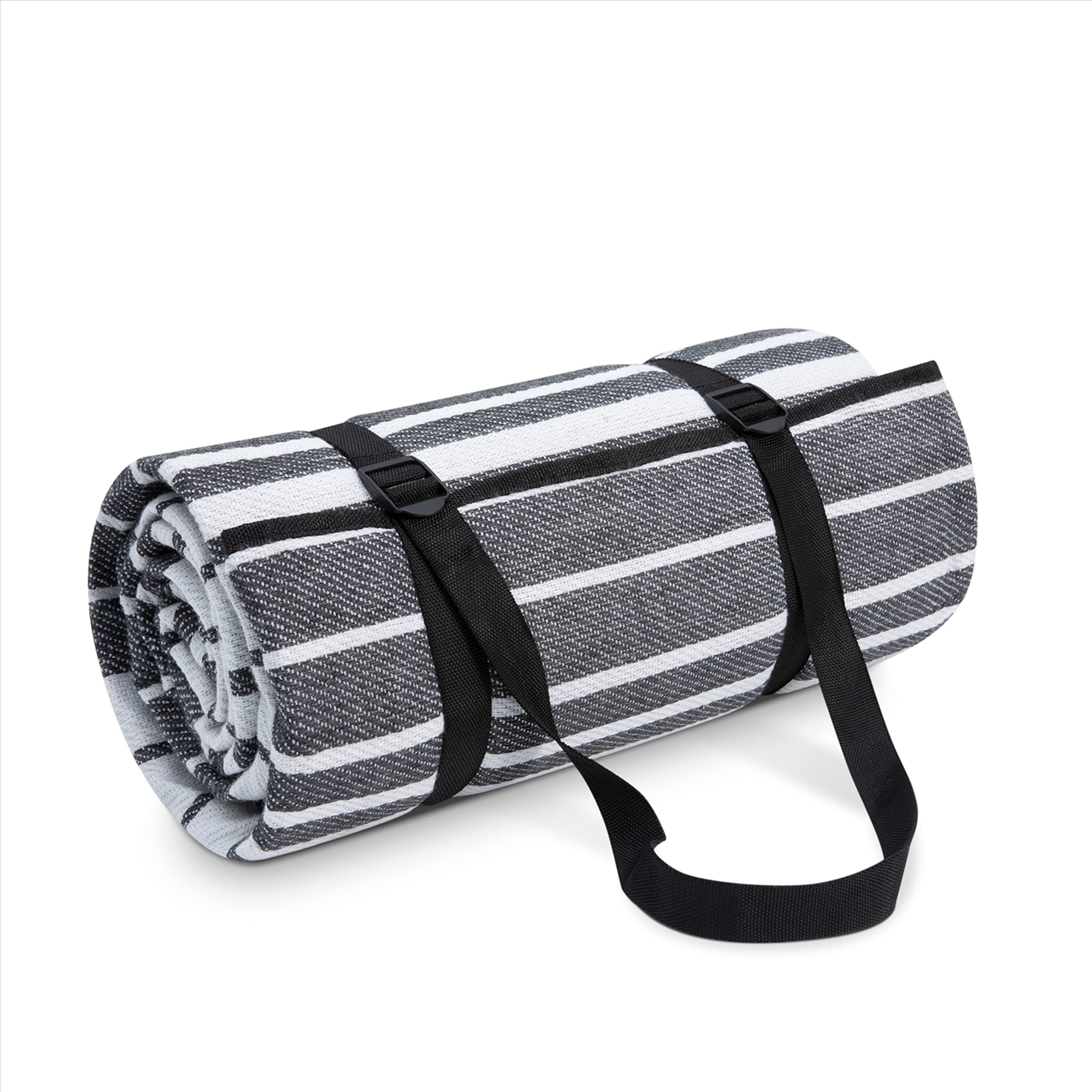 paco-home-picknickdecke-wasserdicht-grau-wei-1-150x200-cm image 1