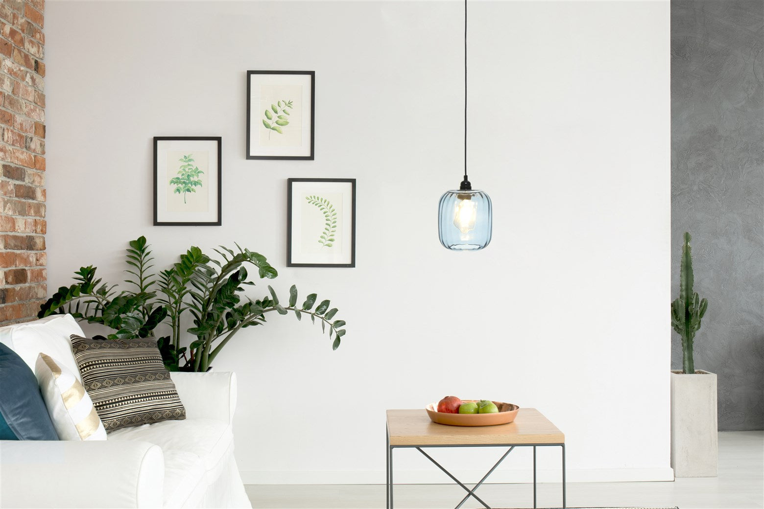 kayoom-h-ngelampe-gloria-125-glas-pendelleuchte-mit-retro-charme image 2