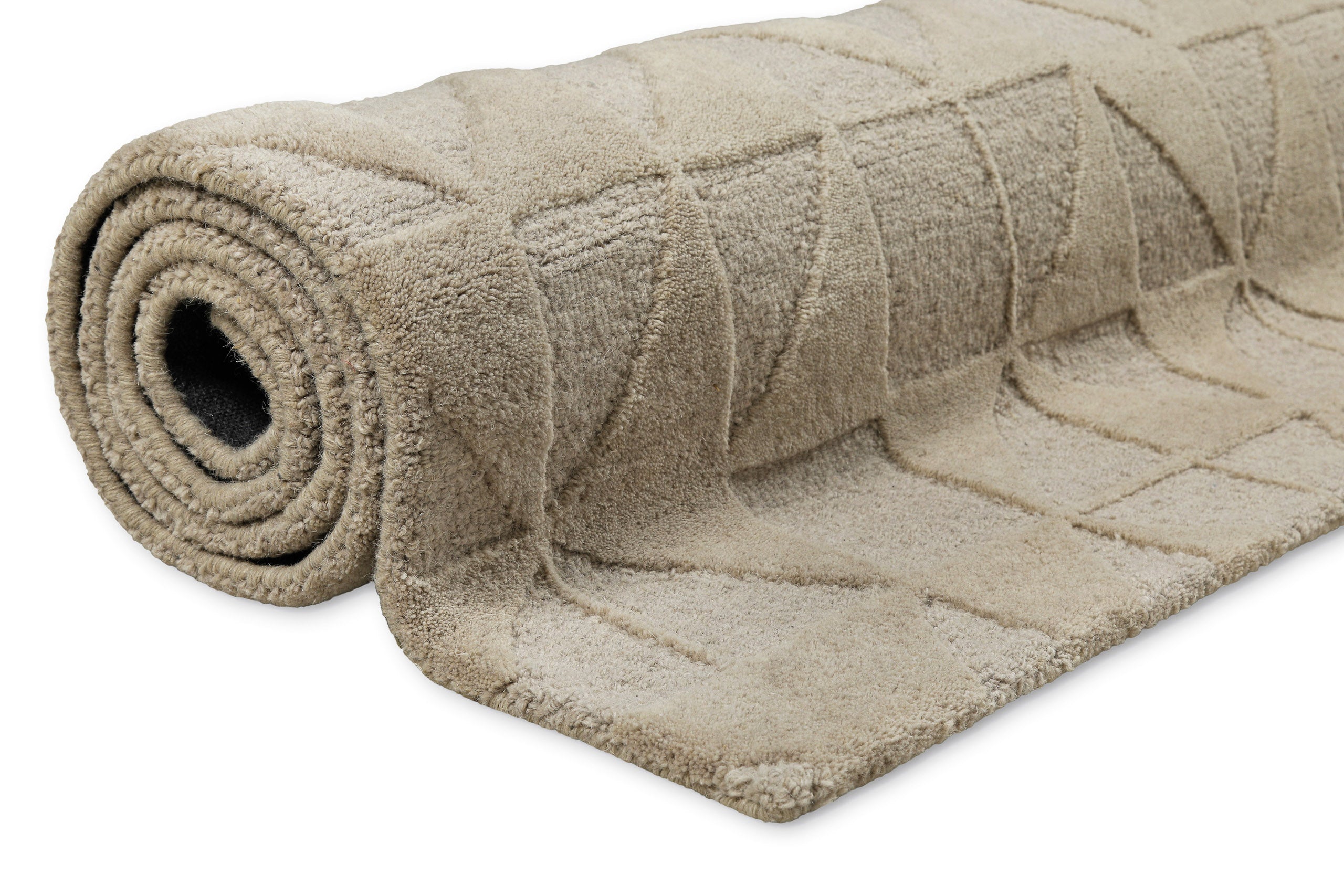 weconhome-kurzflor-teppich-hamptons-thirtyseven-schurwolle-sand-beige image 7