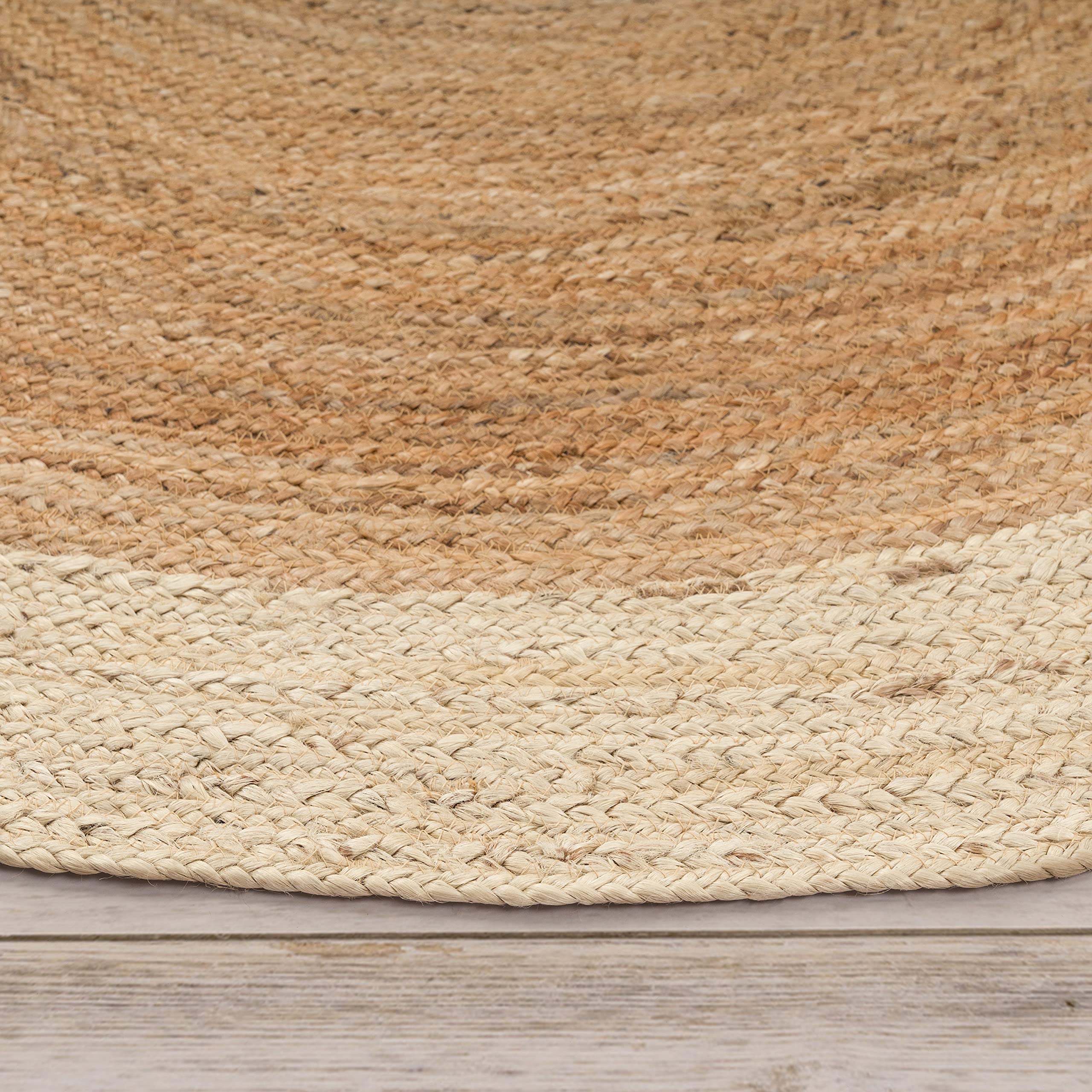 paco-home-jute-teppich-rund-200-cm-elfenbein-boho-ethno-handgefertigt image 3