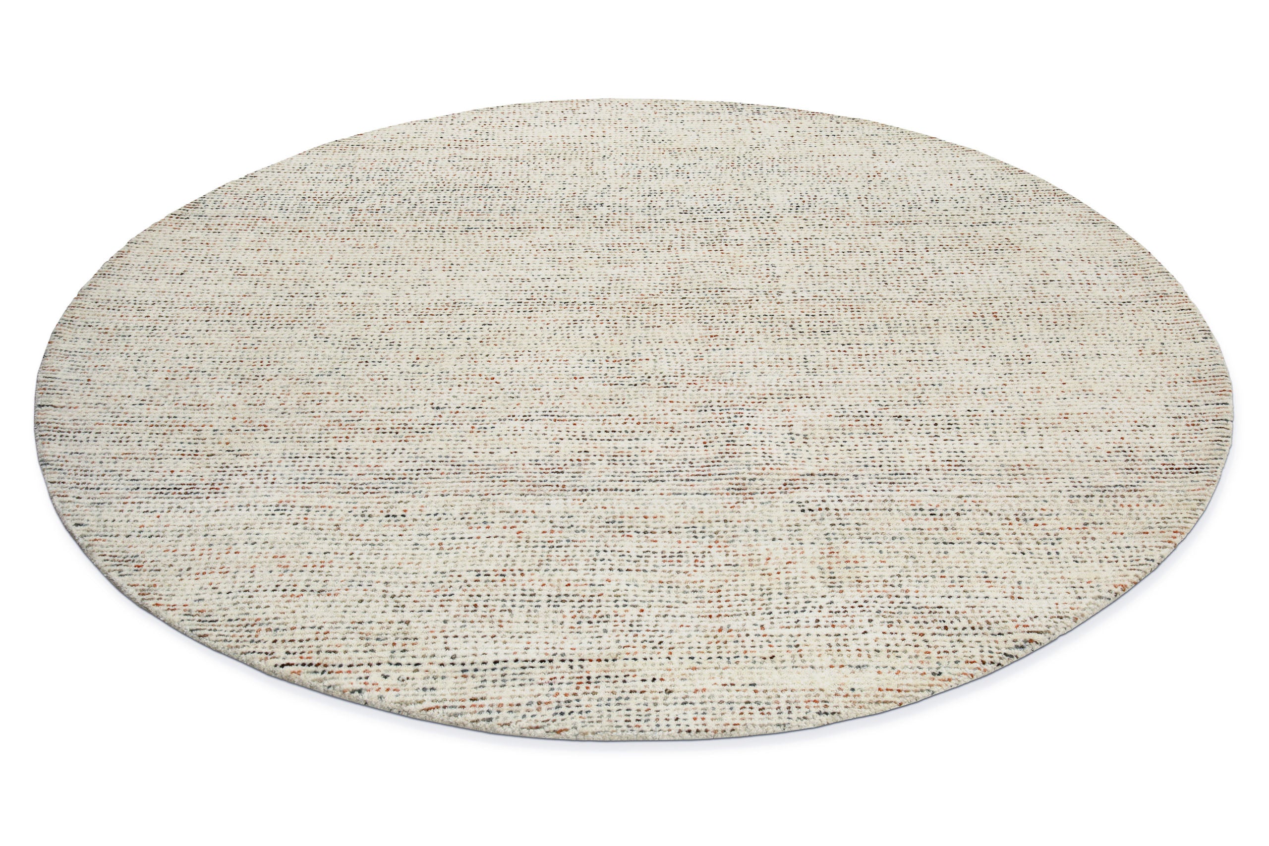 hamptons-by-weconhome-kurzflor-teppich-rund-blau-hamptons-thirtytwo-handgetuftet image 4