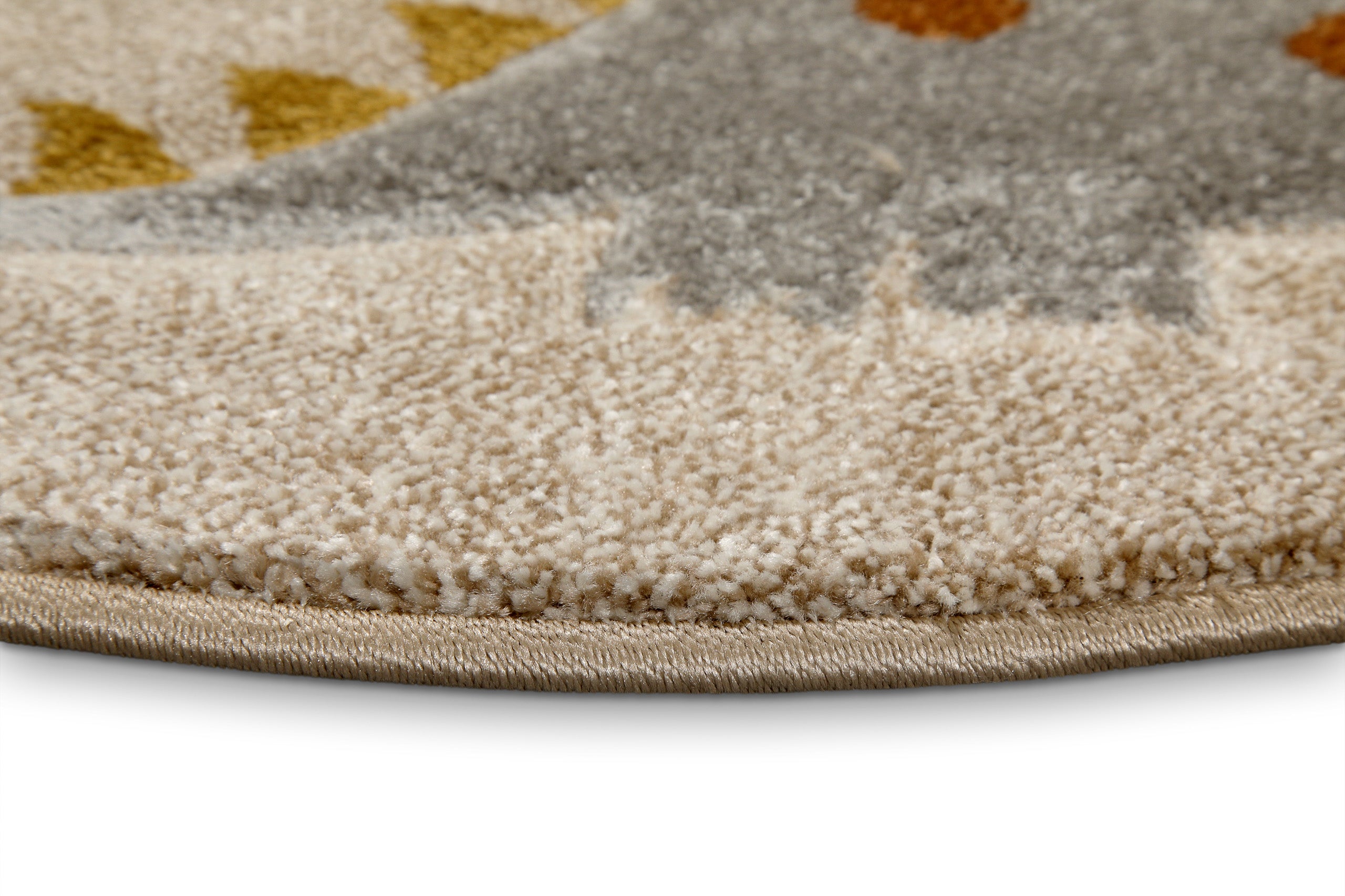 weconhome-smart-kids-kinderteppich-rund-sand-beige-meliert-t-rex-friends image 5
