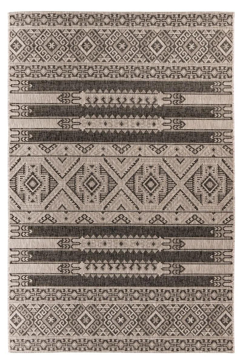kayoom-nautic-886-flachgewebter-teppich-polypropylen-rautenmuster-7-mm-gesamth-h image 1