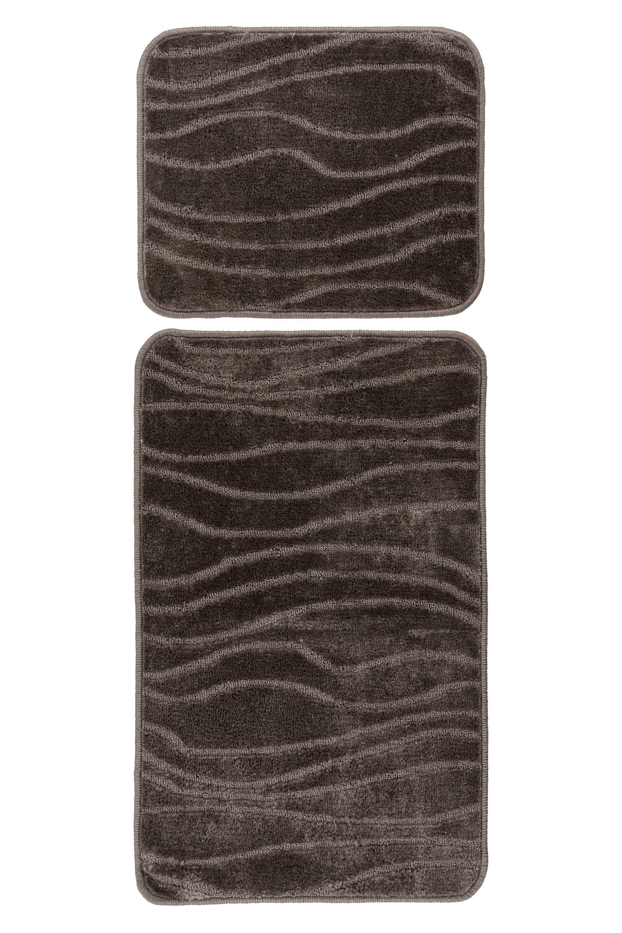 kayoom-badematte-zen-bath-125-2er-set-polypropylen-9-mm-flor-rutschfest-4-farben image 1