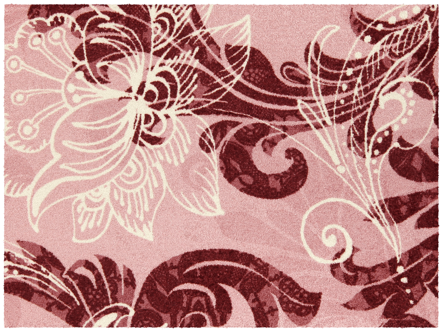 salonloewe-arabeske-rose-l-ufer-75-x-100-cm-orientteppich-im-eleganten-ros-desig image 1