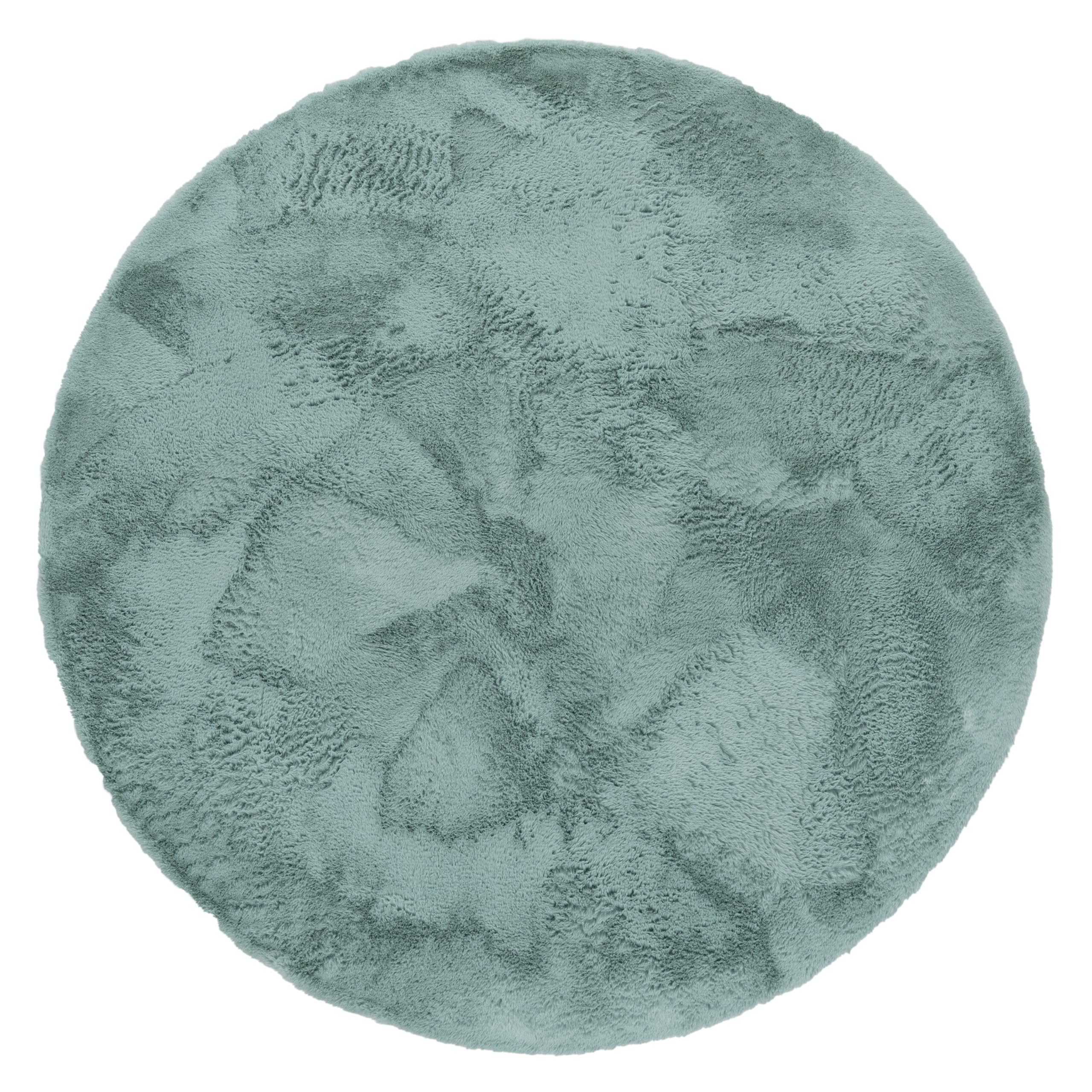 paco-home-rabbit-hochflor-teppich-t-rkis-150x170-cm-oval-kunstfell image 4