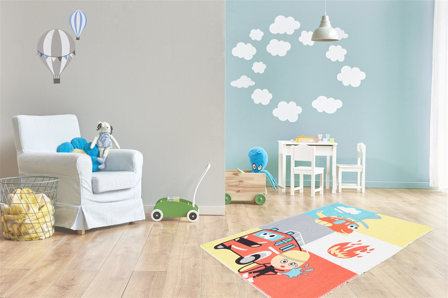 kayoom-playground-425-kinderteppich-mit-barock-muster-verschiedene-farben-und-gr image 2
