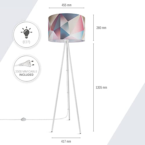 paco-home-led-stehlampe-pastellfarben-bunt-dreibeinig-wei-schirm-bunt-45-5-cm image 8
