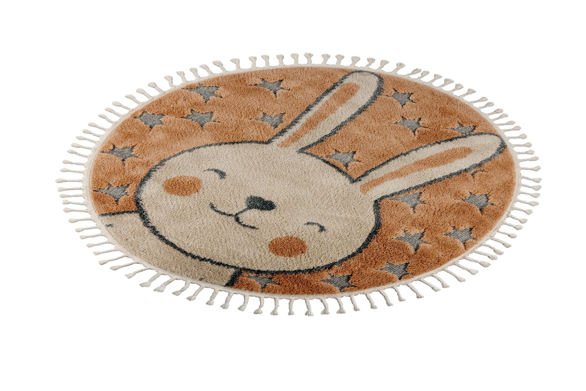 kayoom-modena-415-kinderzimmerteppich-beige-kurzflor-9-mm-polypropylen-2200-g-m image 8