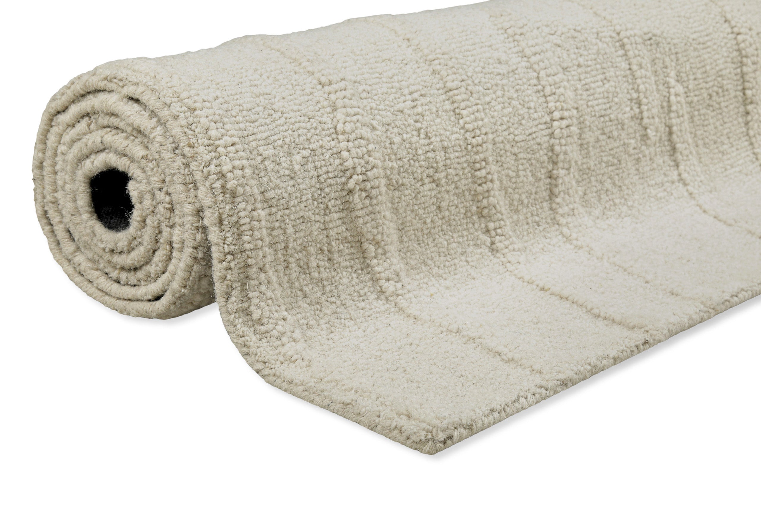 weconhome-hamptons-twenty-kurzflor-teppich-creme-wei-schurwolle image 8